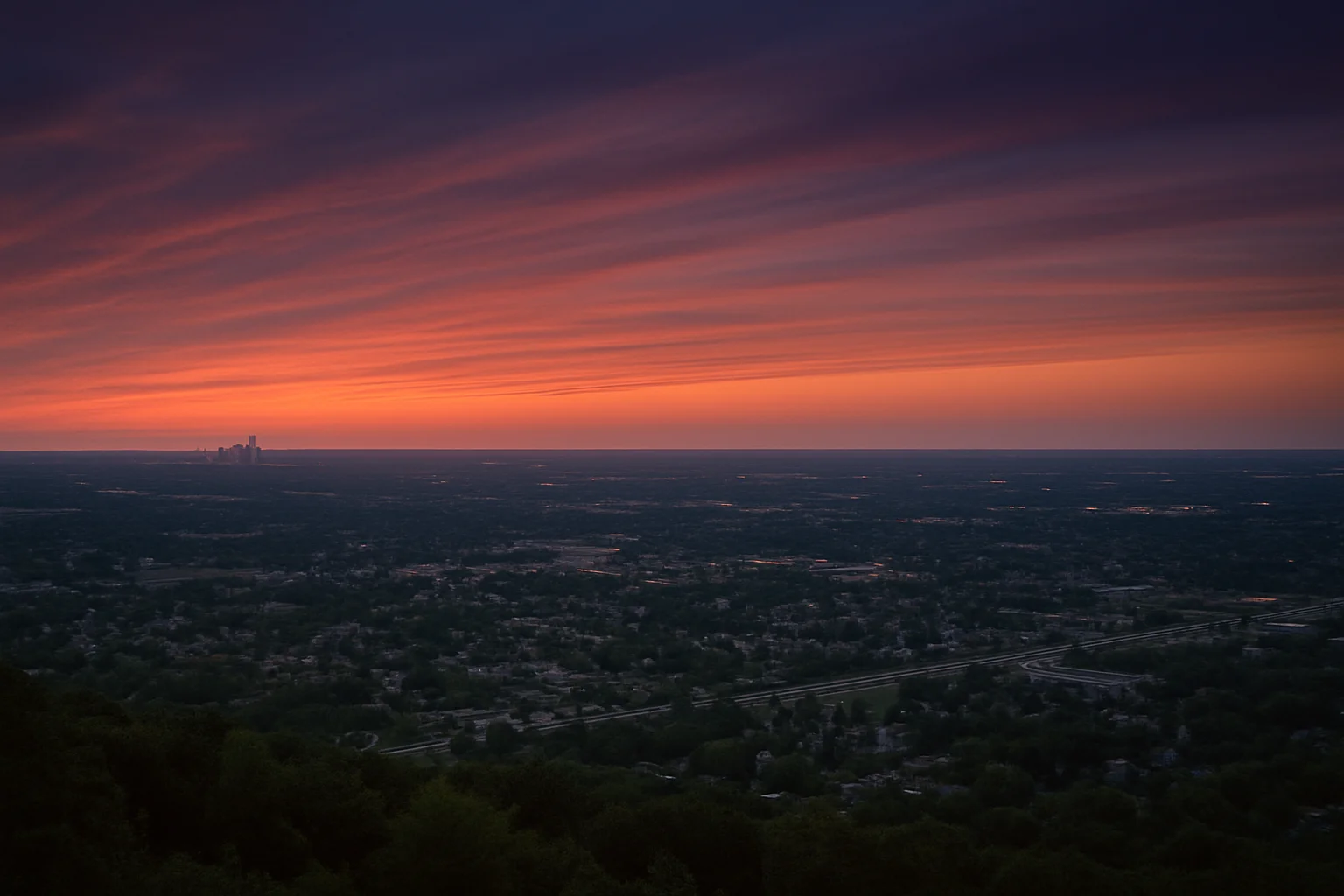 Cheektowaga, NY skyline