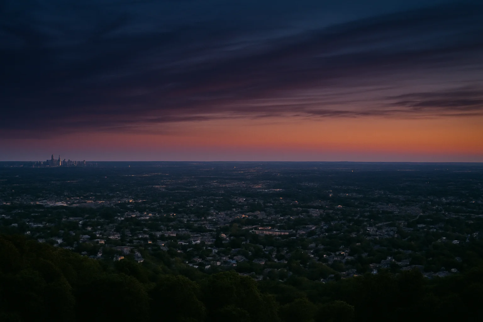 Cherry Hill, NJ skyline