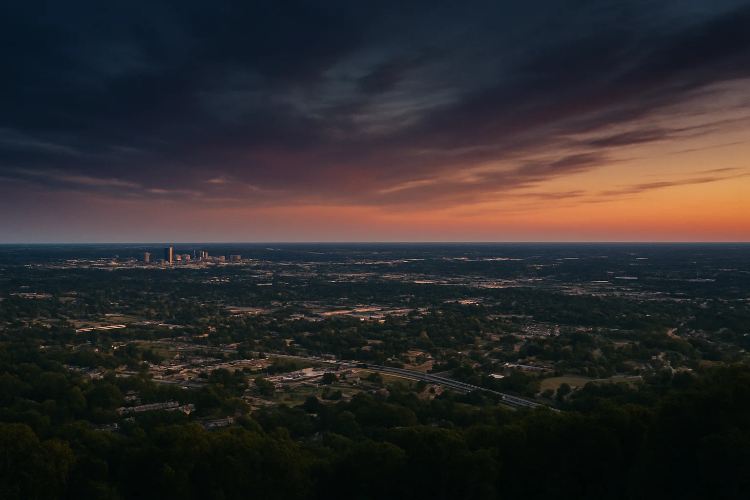 Chesapeake, VA skyline