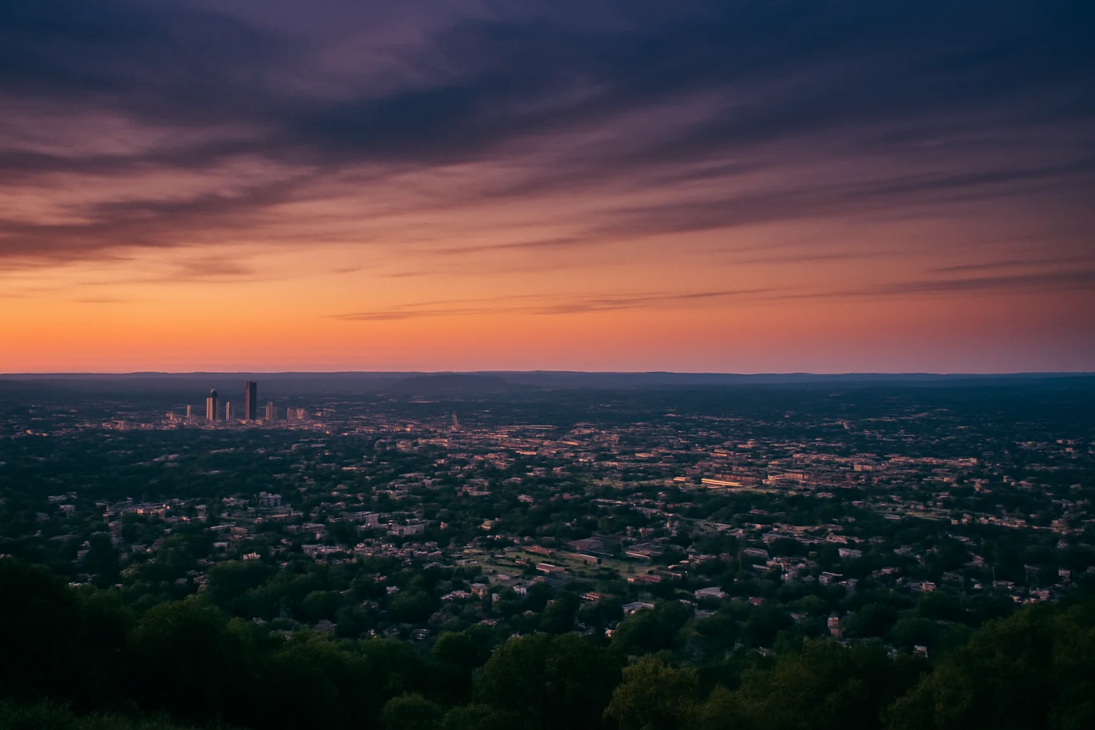 Chicopee, MA skyline