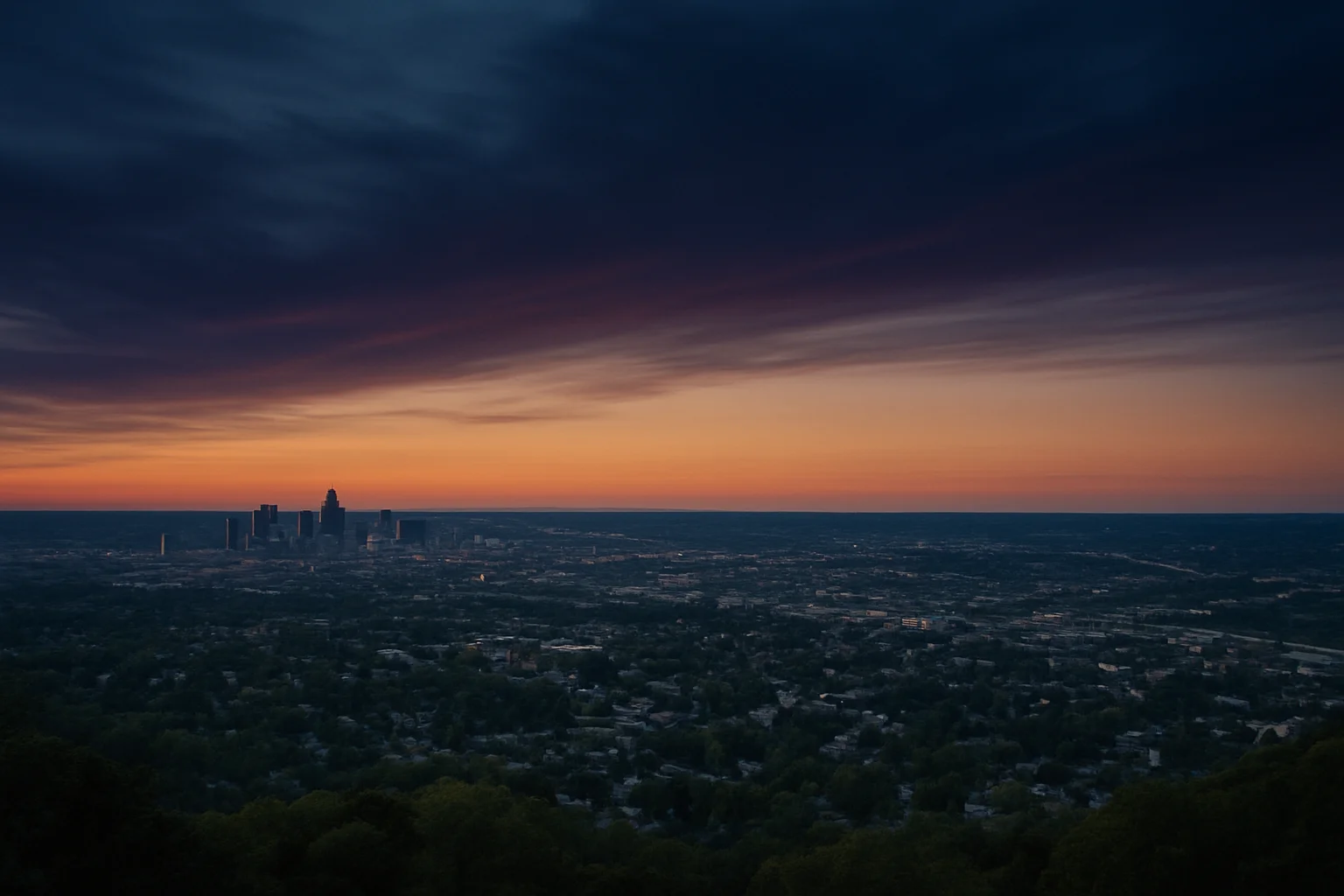 Cincinnati, OH skyline