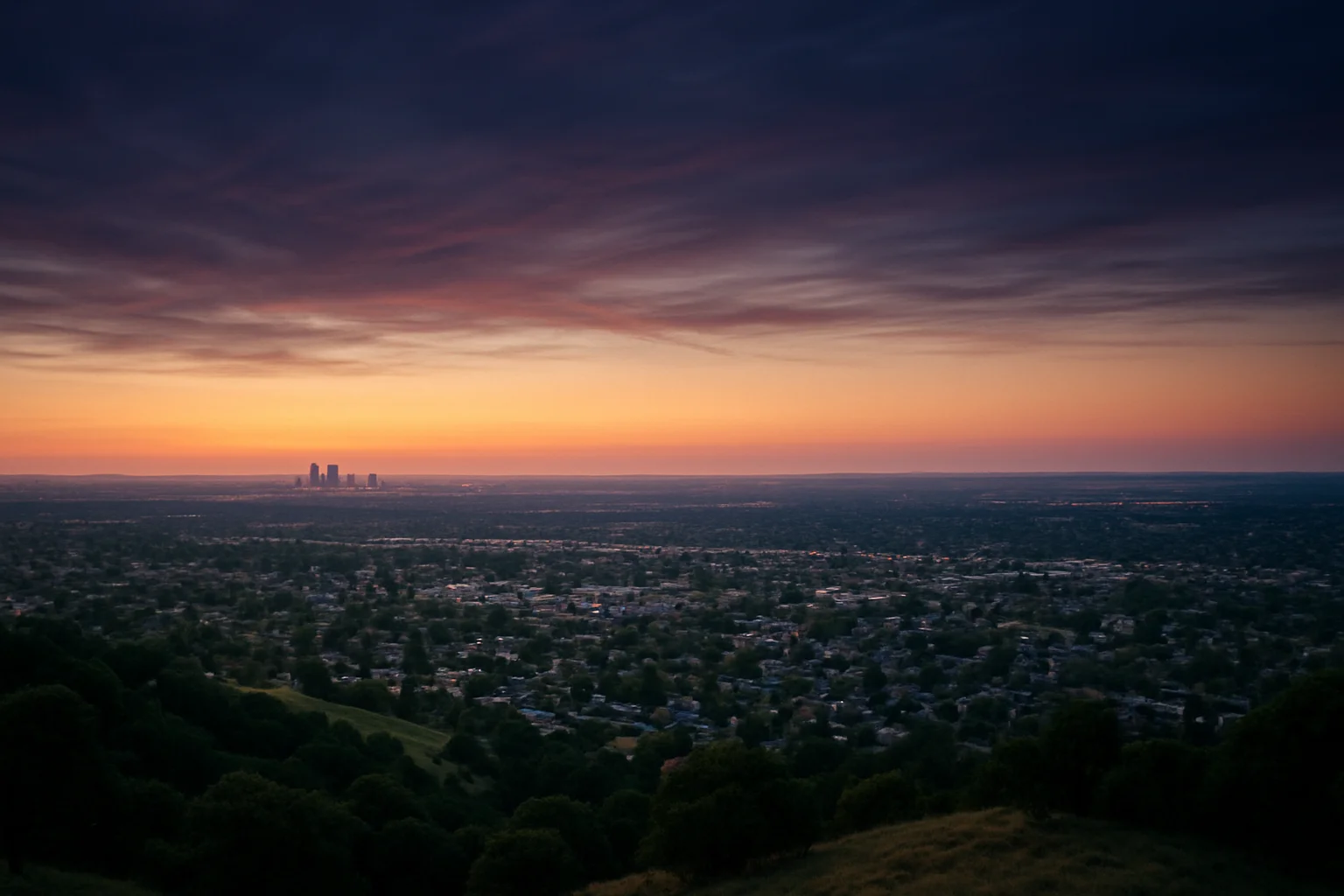 Citrus Heights, CA skyline