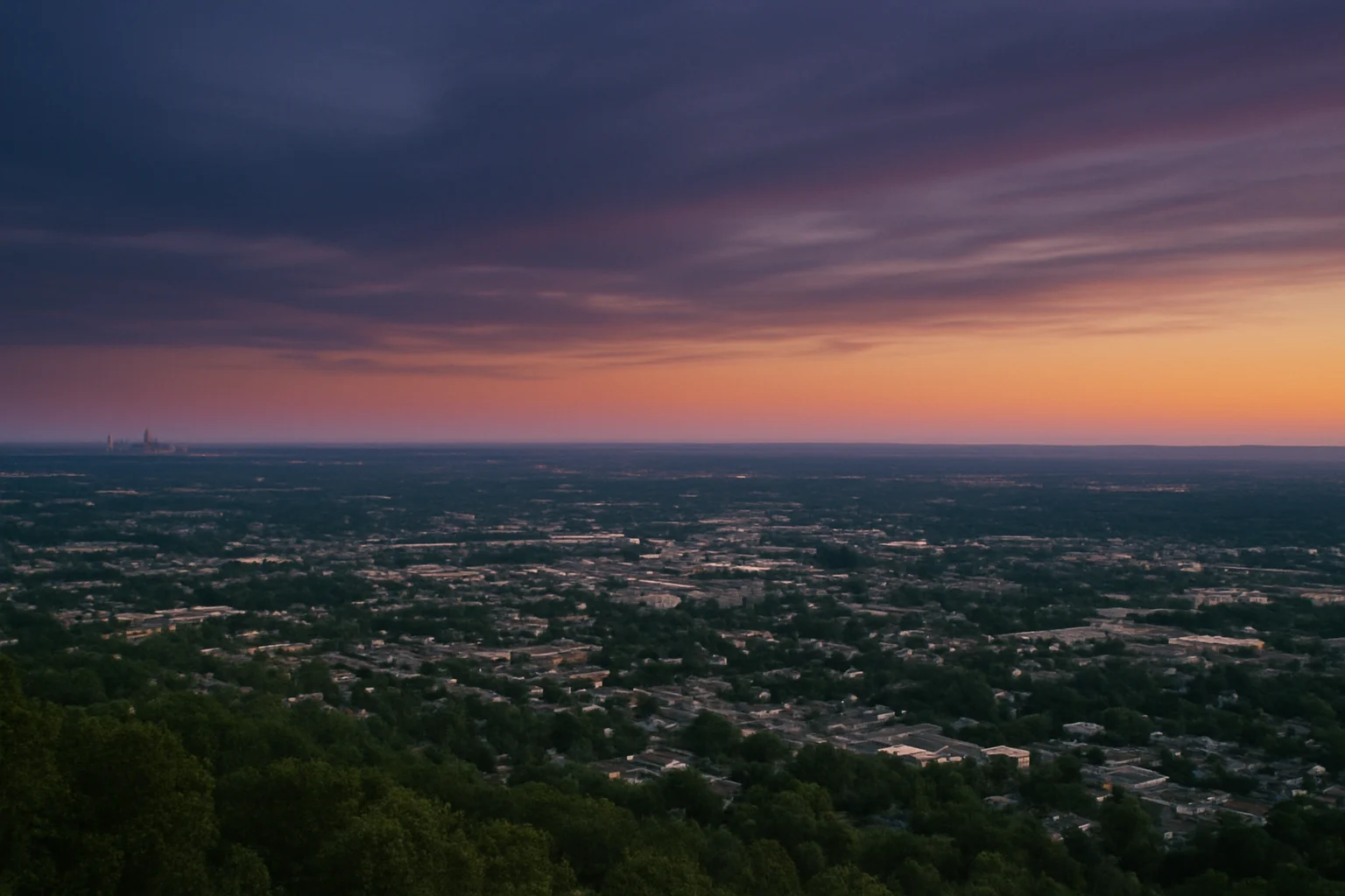 Clarkstown, NY skyline