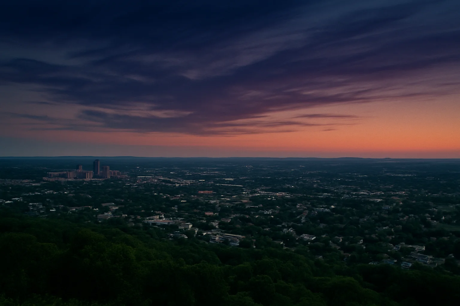 Clarksville, TN skyline