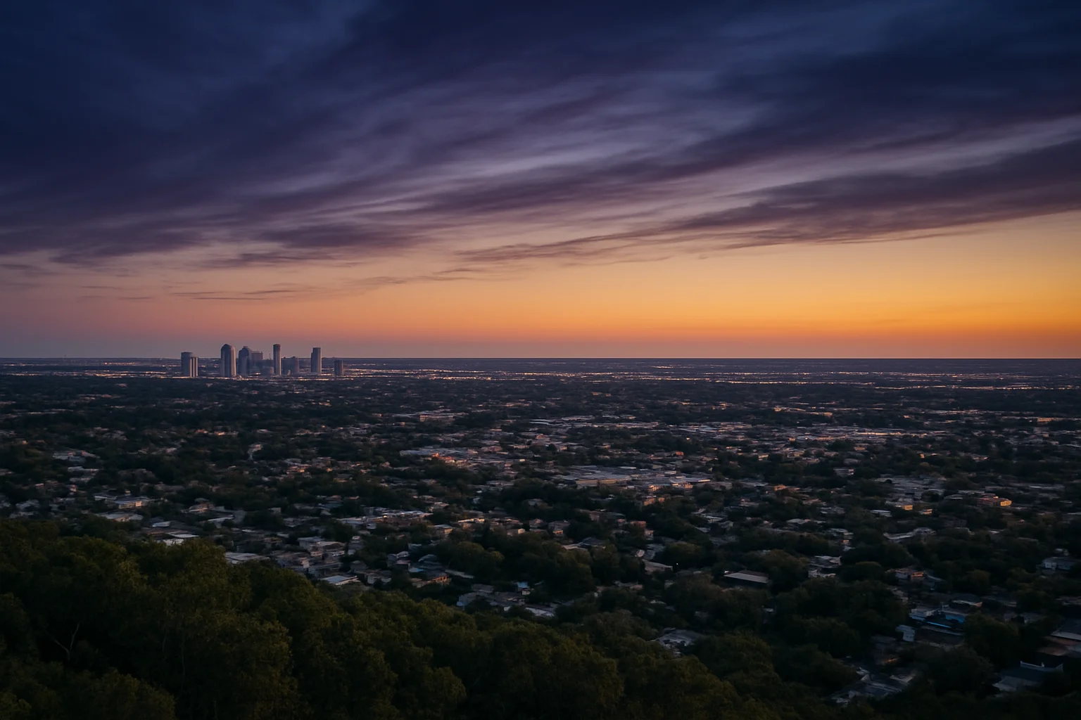 Clearwater, FL skyline