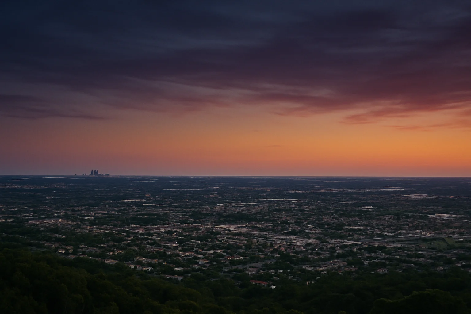 Coconut Creek, FL skyline