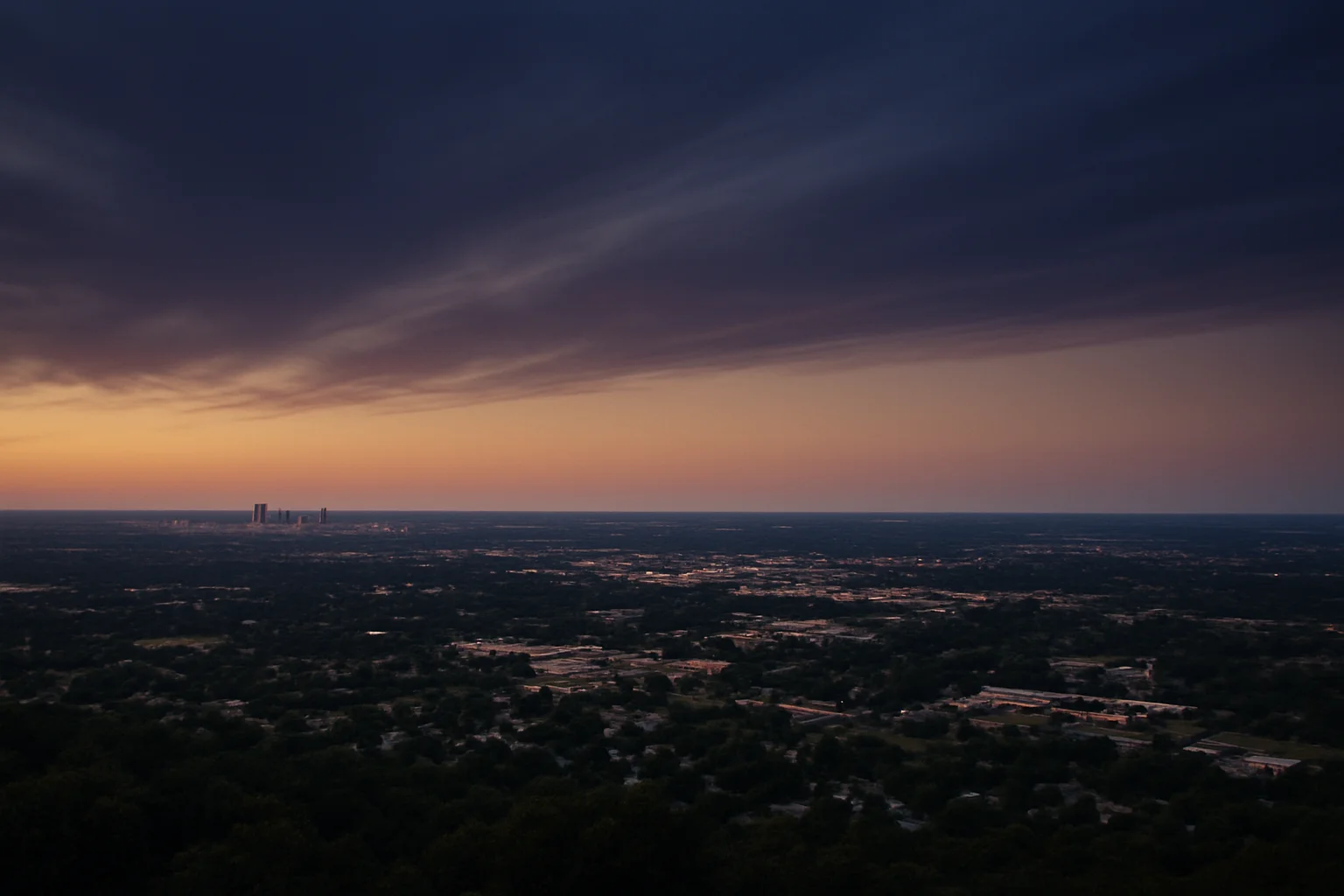 College Station, TX skyline