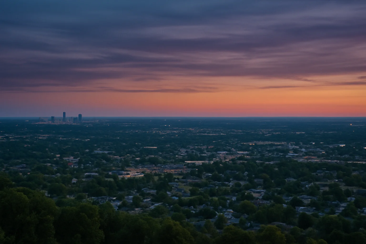 Collierville, TN skyline