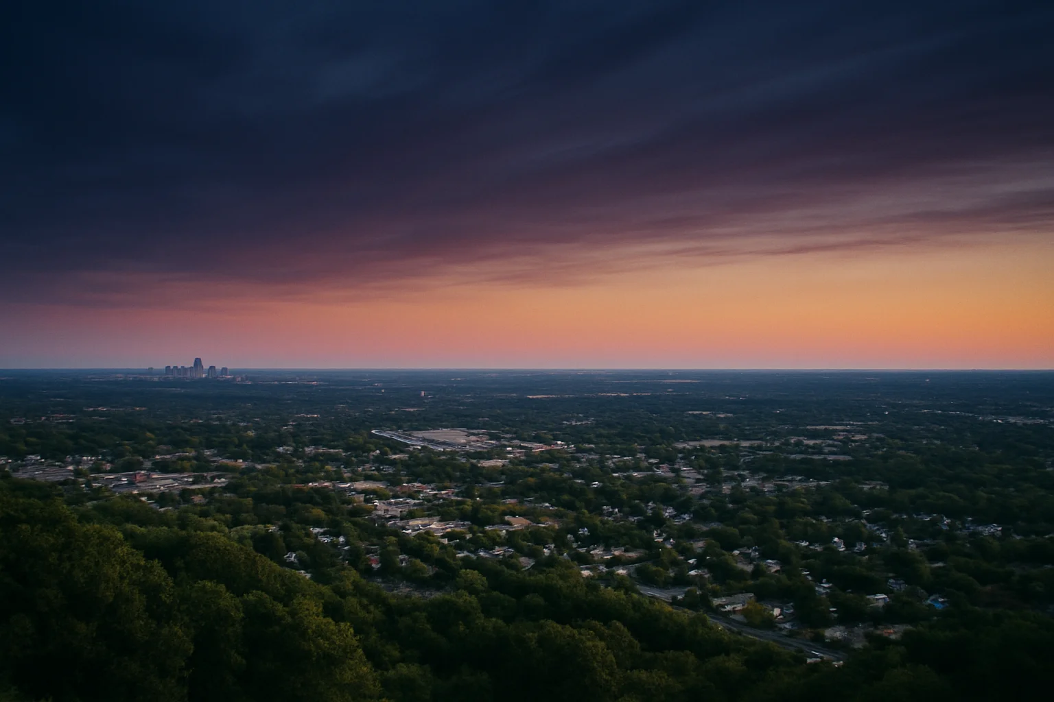 Columbia, MD skyline