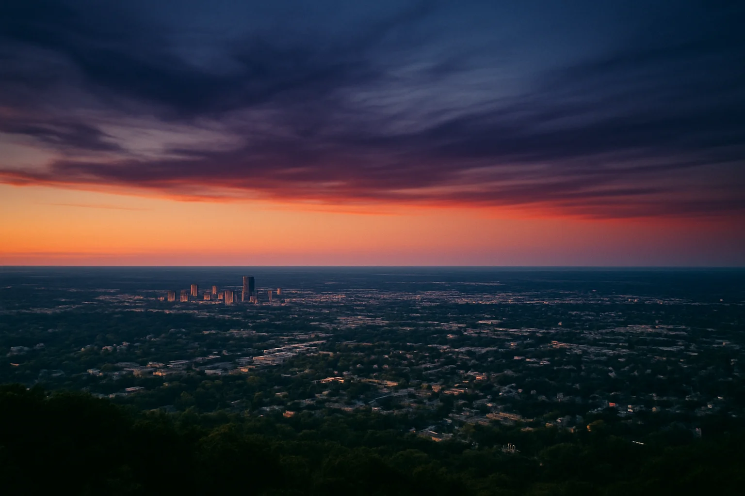 Columbia, SC skyline