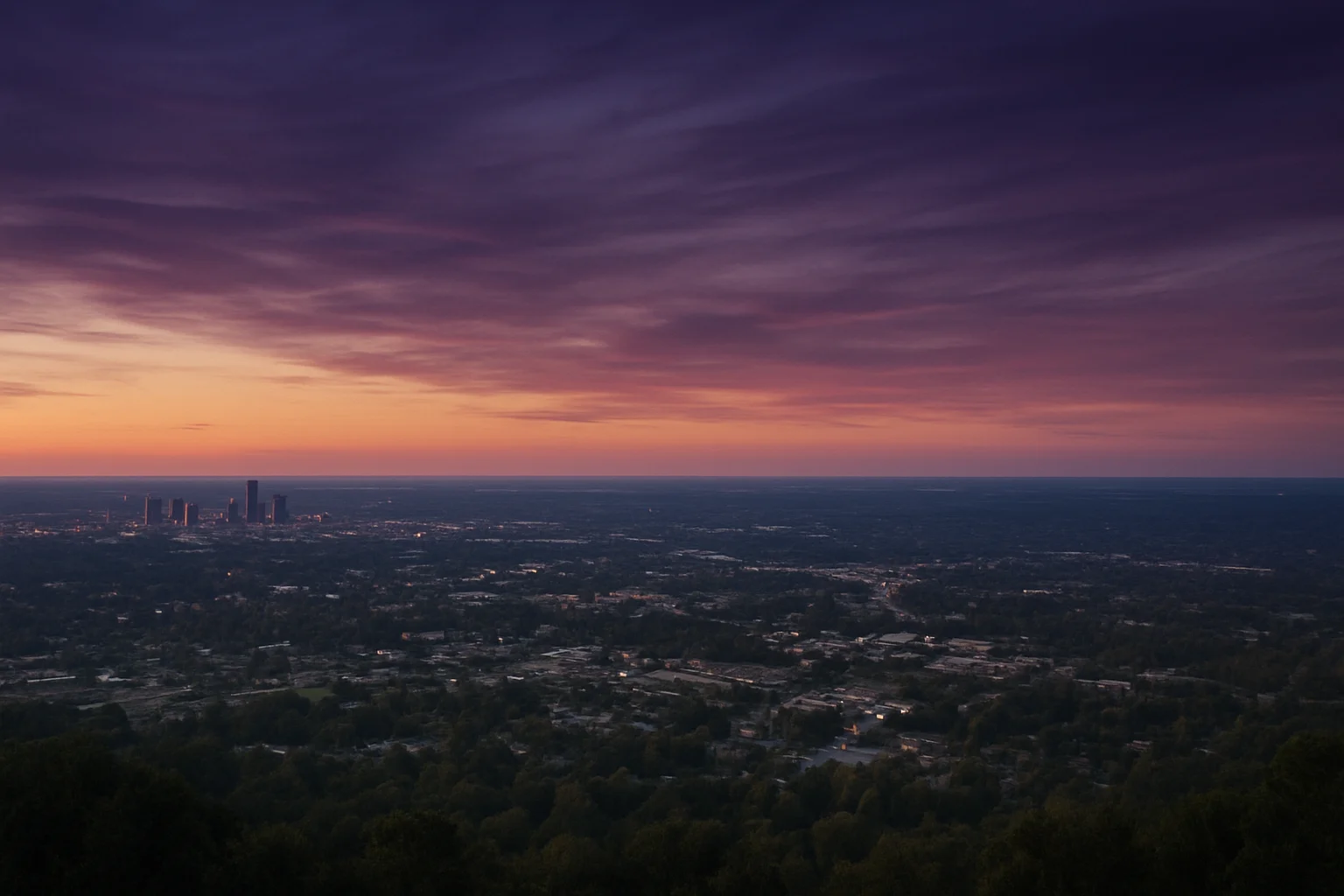 Columbus, GA skyline