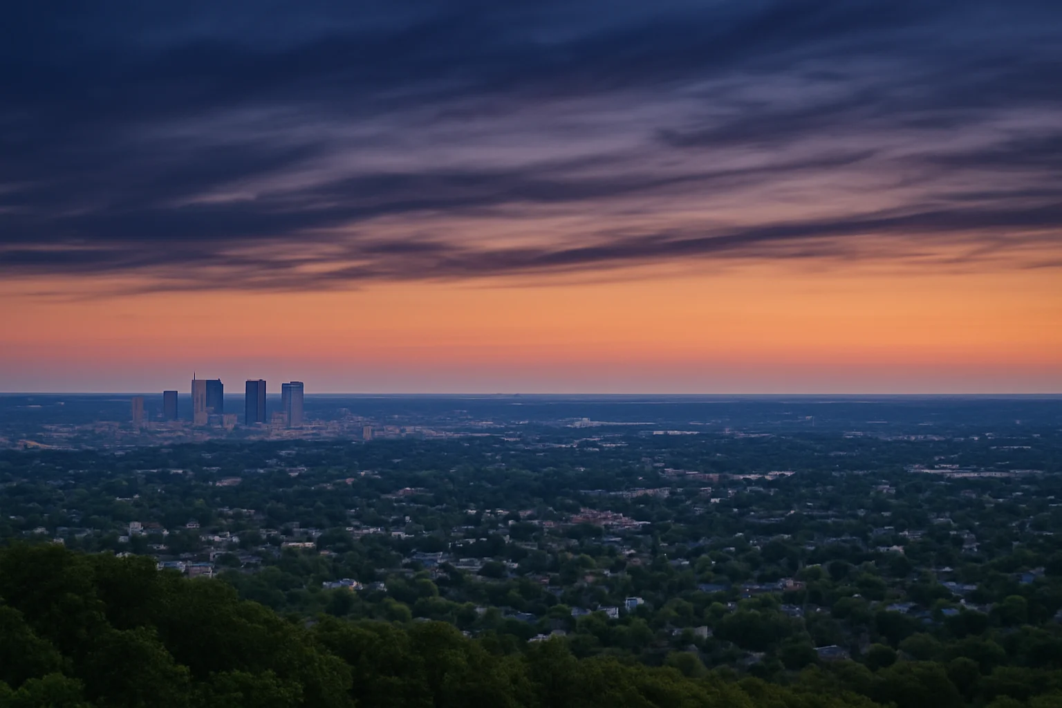 Columbus, OH skyline