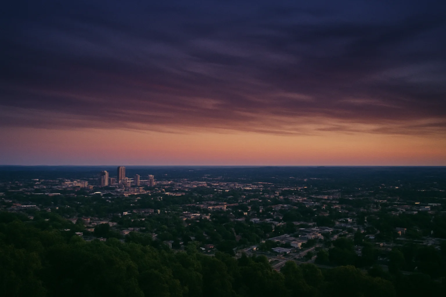 Concord, NC skyline