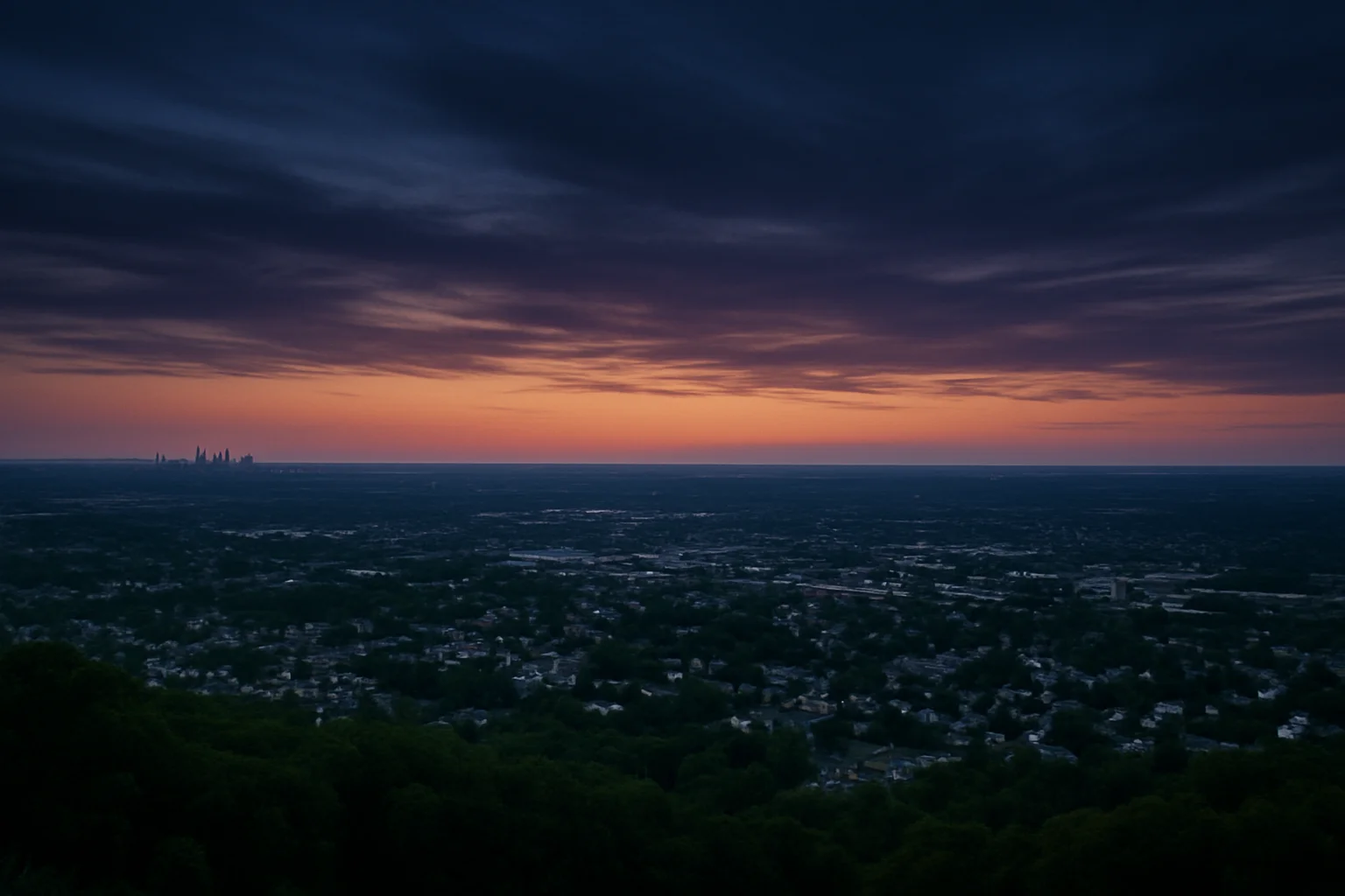 Dale City, VA skyline