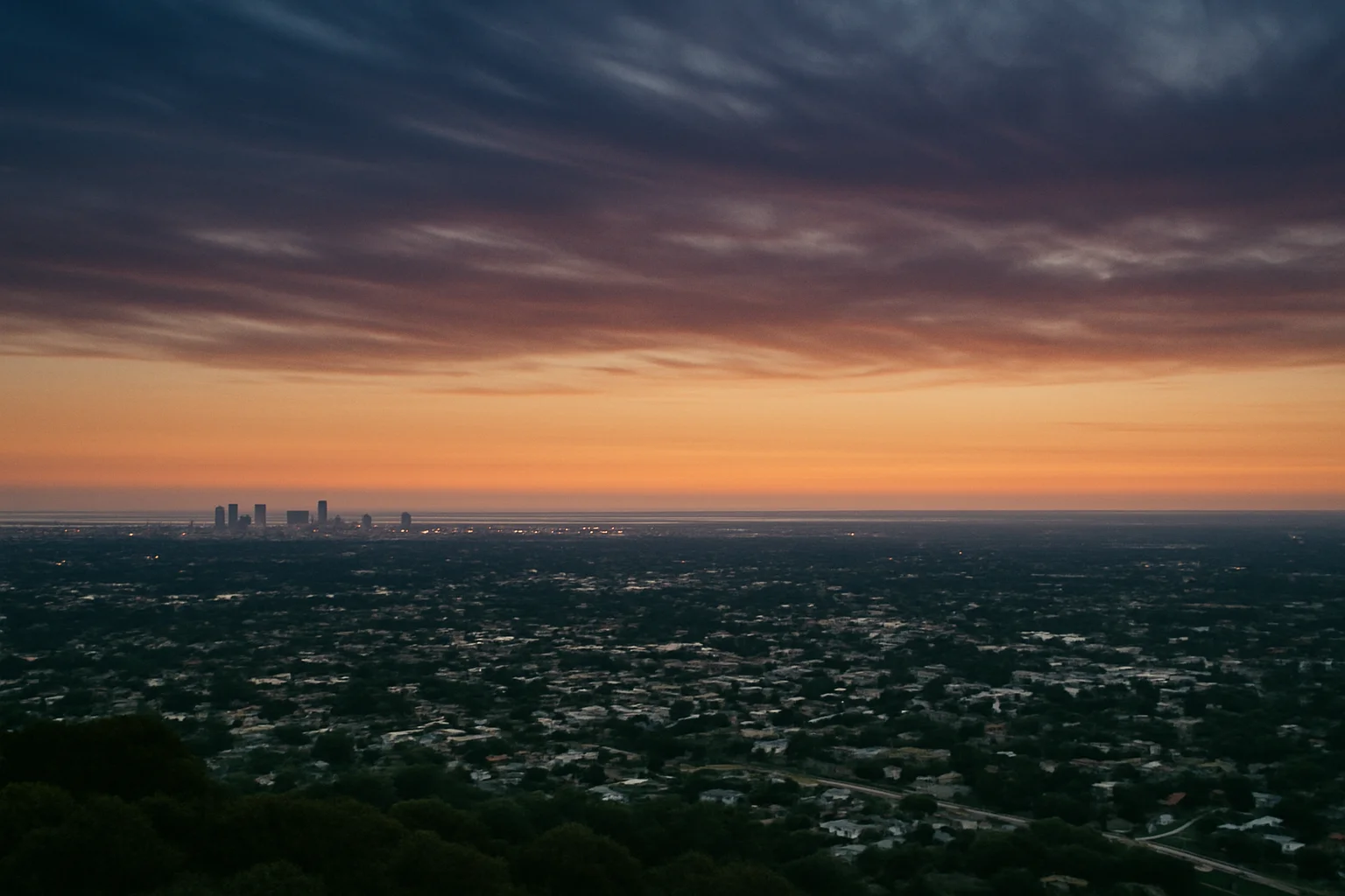 Daytona Beach, FL skyline