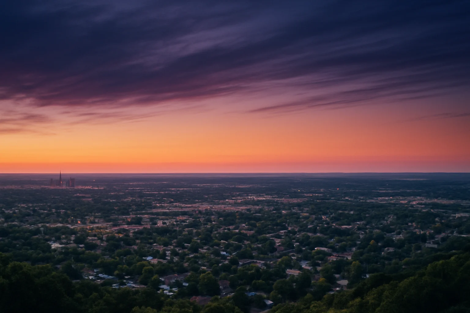 Dekalb, IL skyline