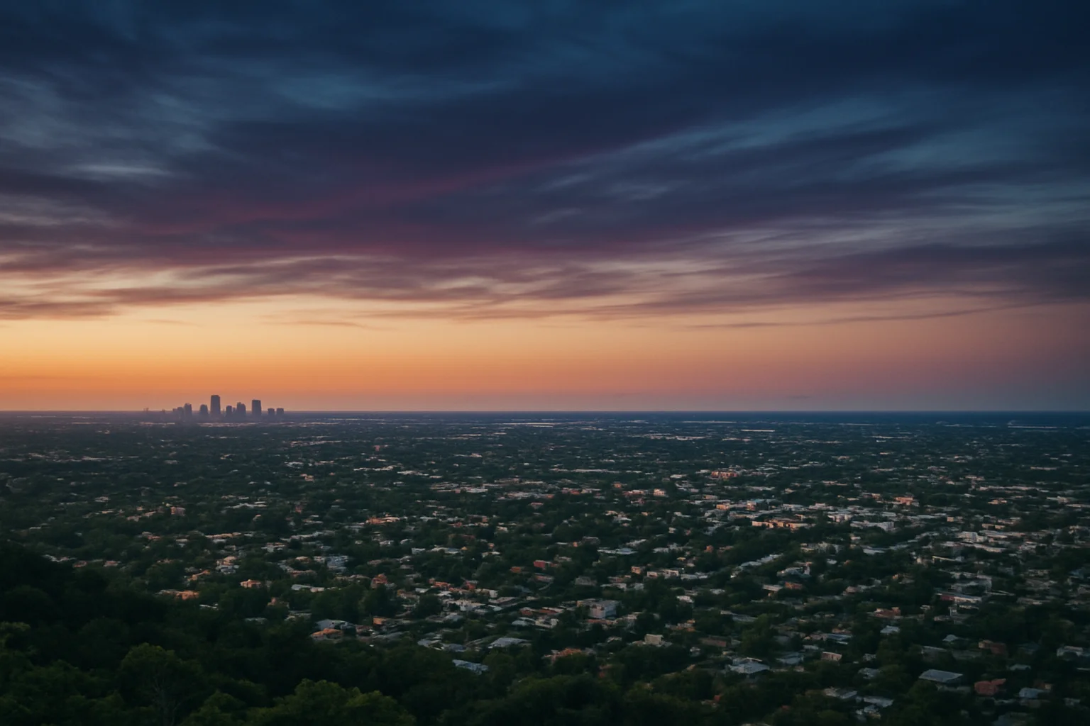 Delray Beach, FL skyline