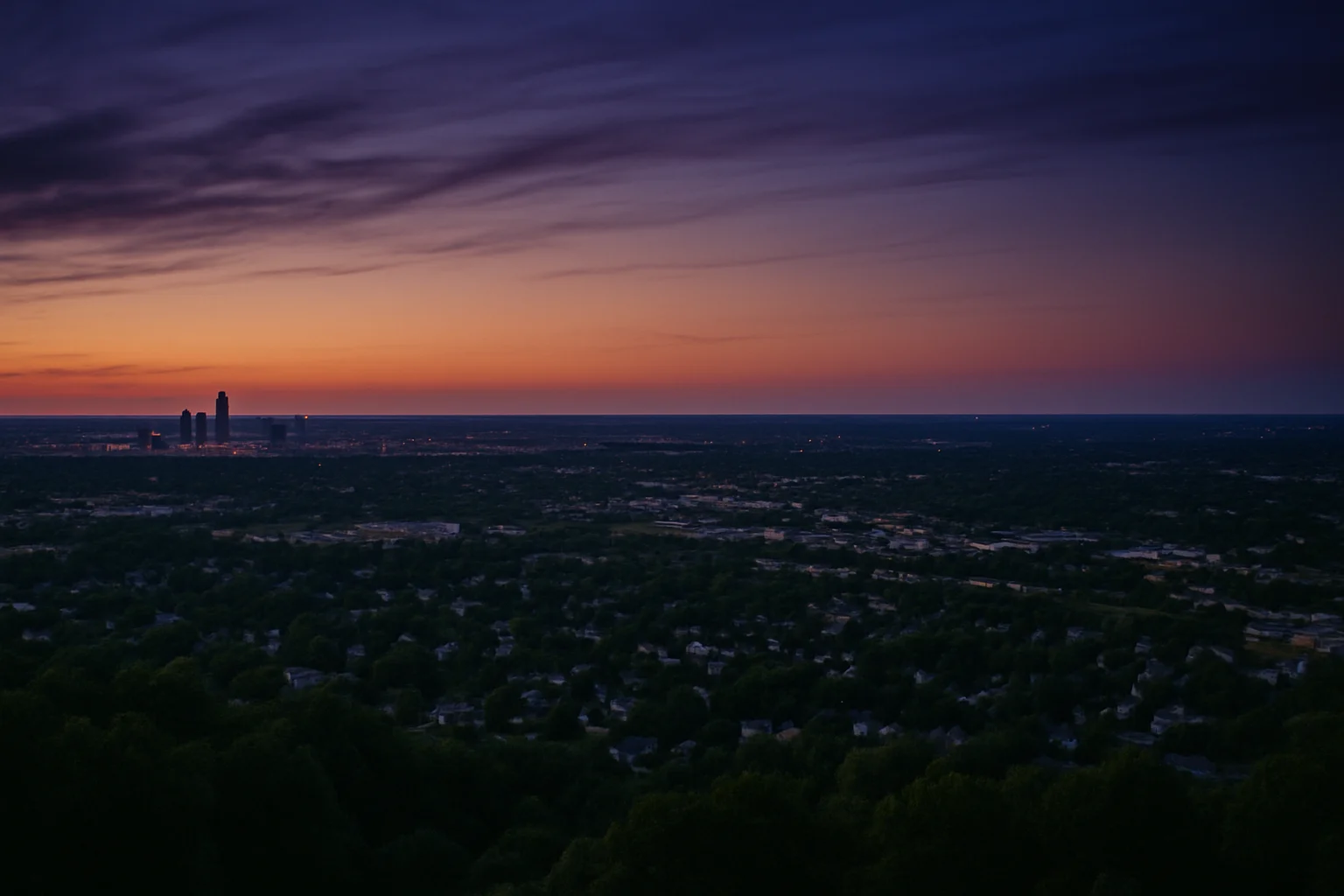 Des Moines, IA skyline