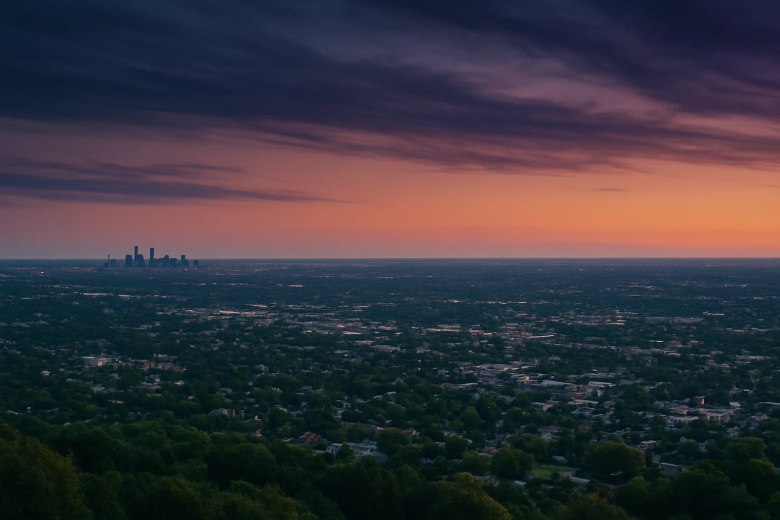 Des Plaines, IL skyline