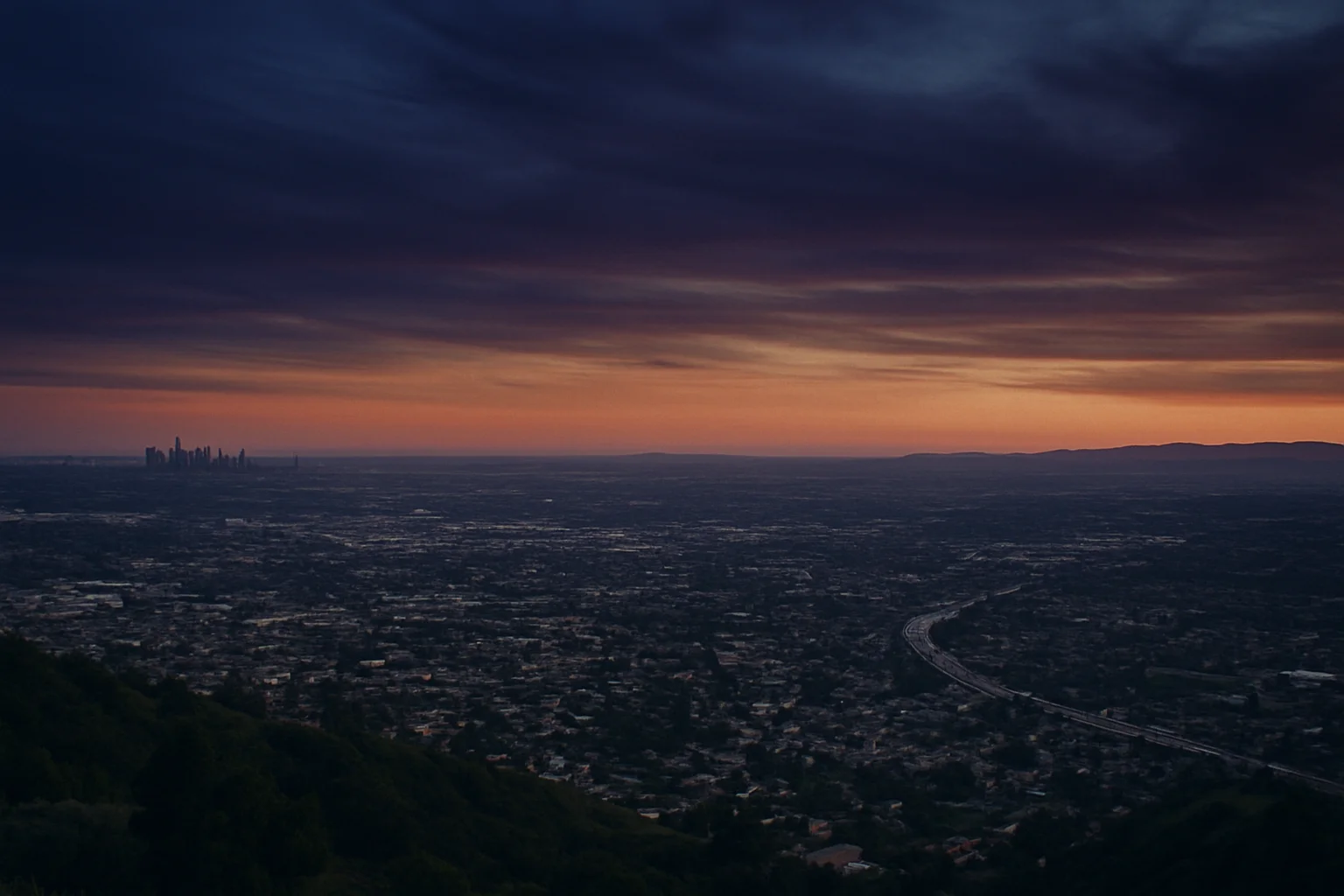 Diamond Bar, CA skyline