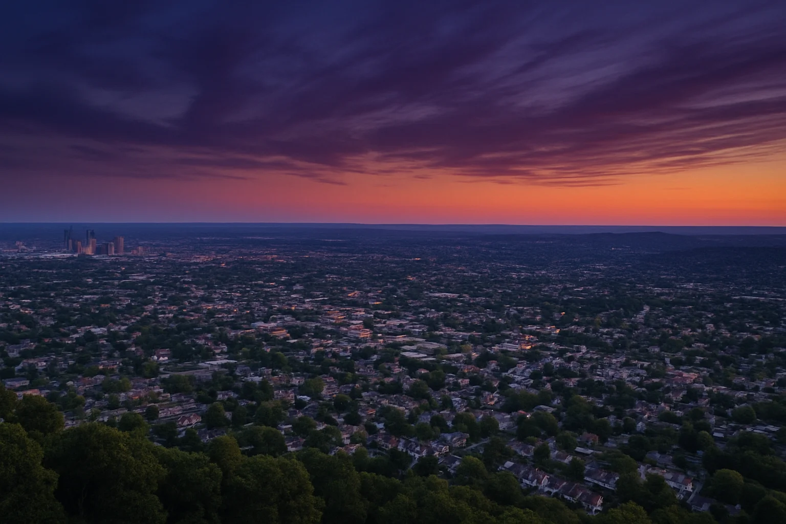 East Orange, NJ skyline