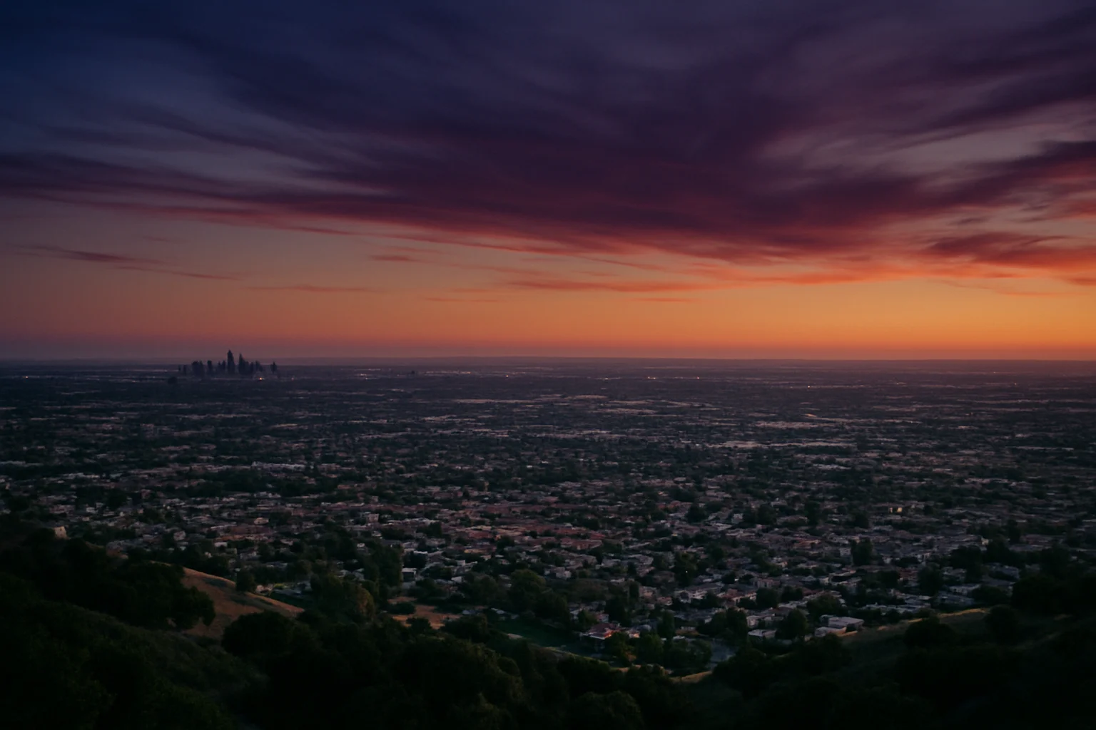 Eastvale, CA skyline