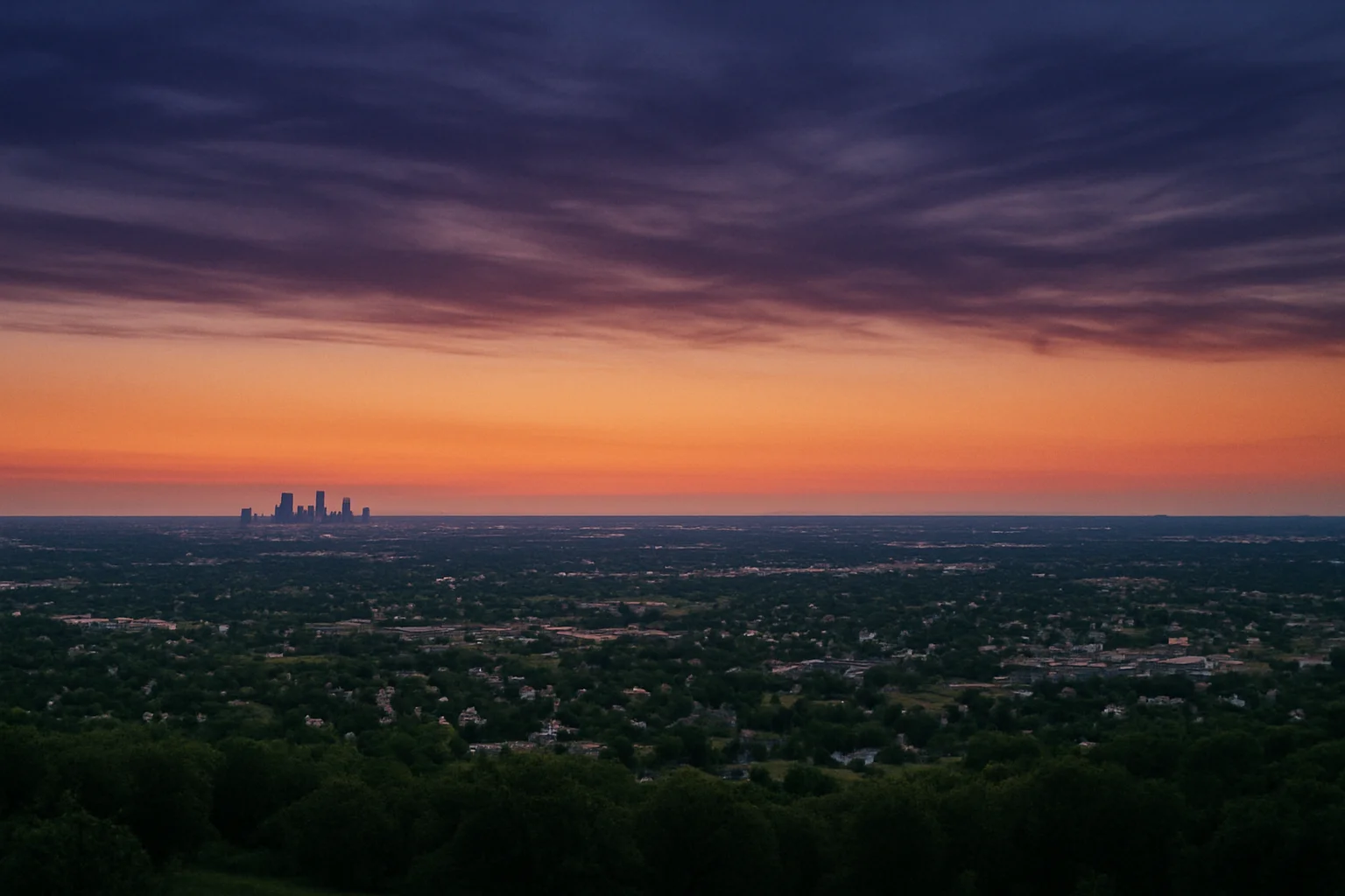 Eden Prairie, MN skyline