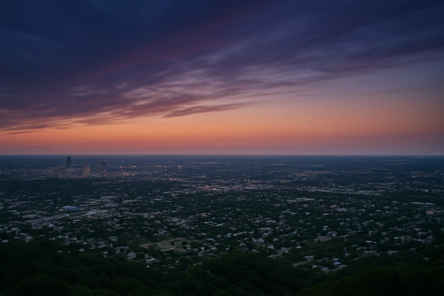 Edinburg, TX skyline