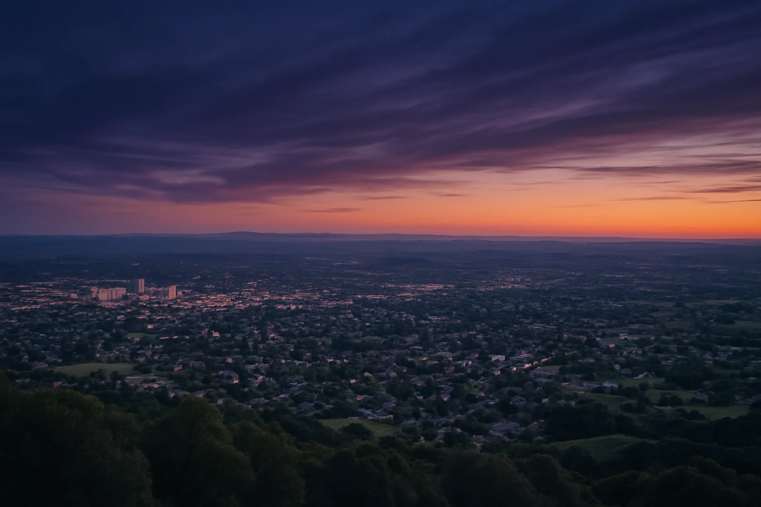 El Paso De Robles, CA skyline