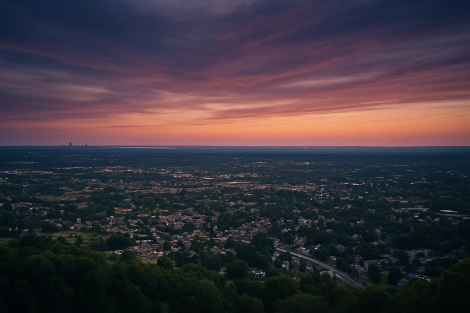 Eldersburg, MD skyline