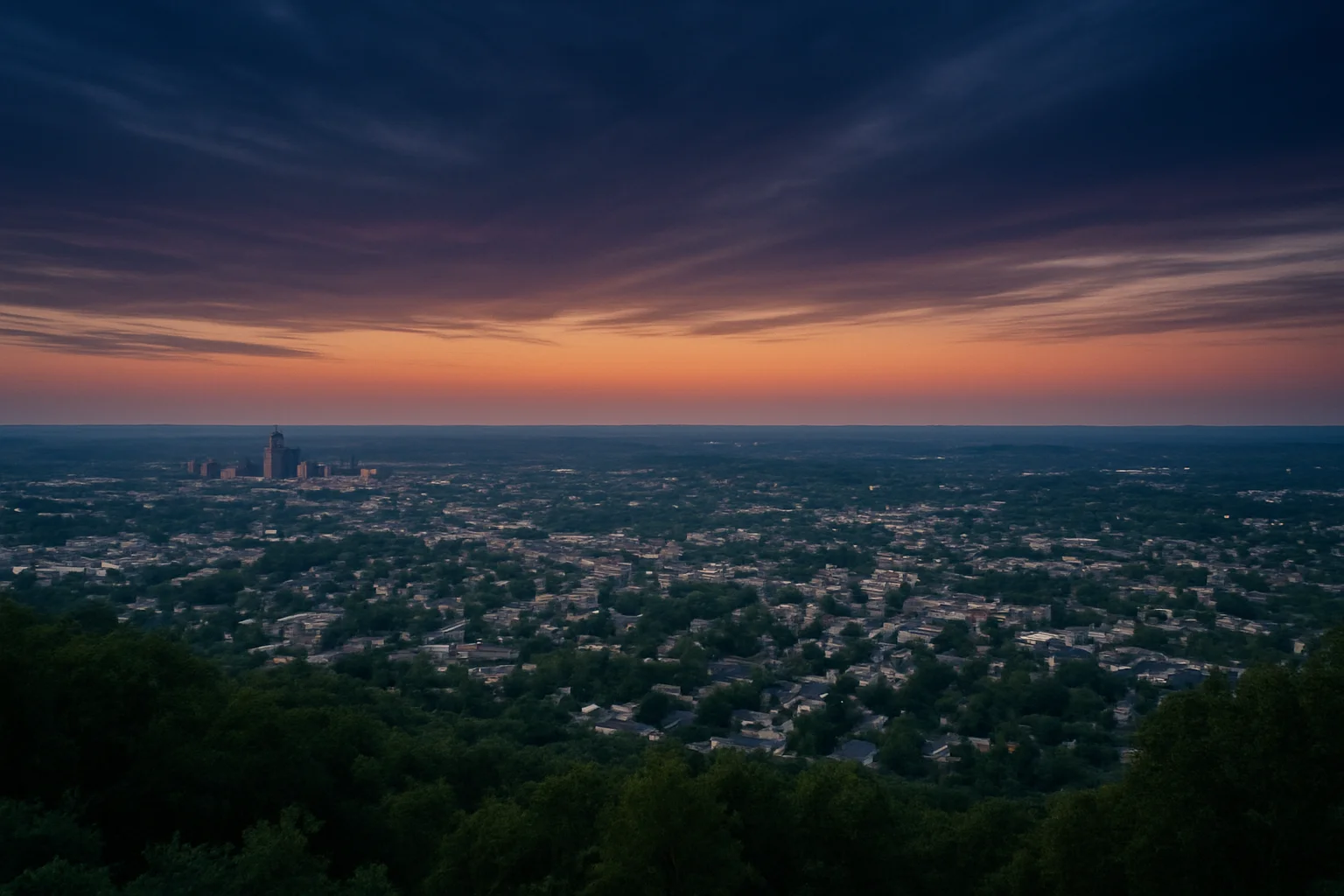 Elizabethtown, KY skyline