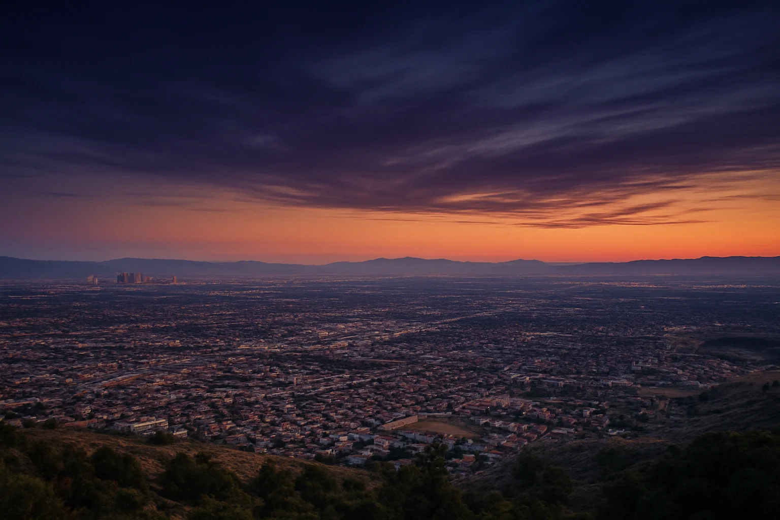 Enterprise, NV skyline