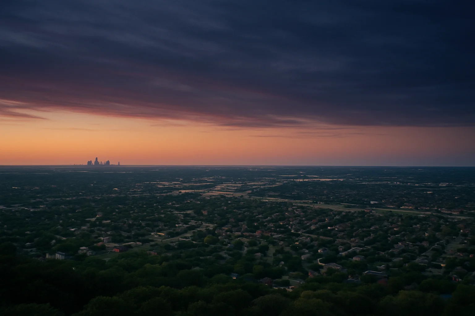 Euless, TX skyline