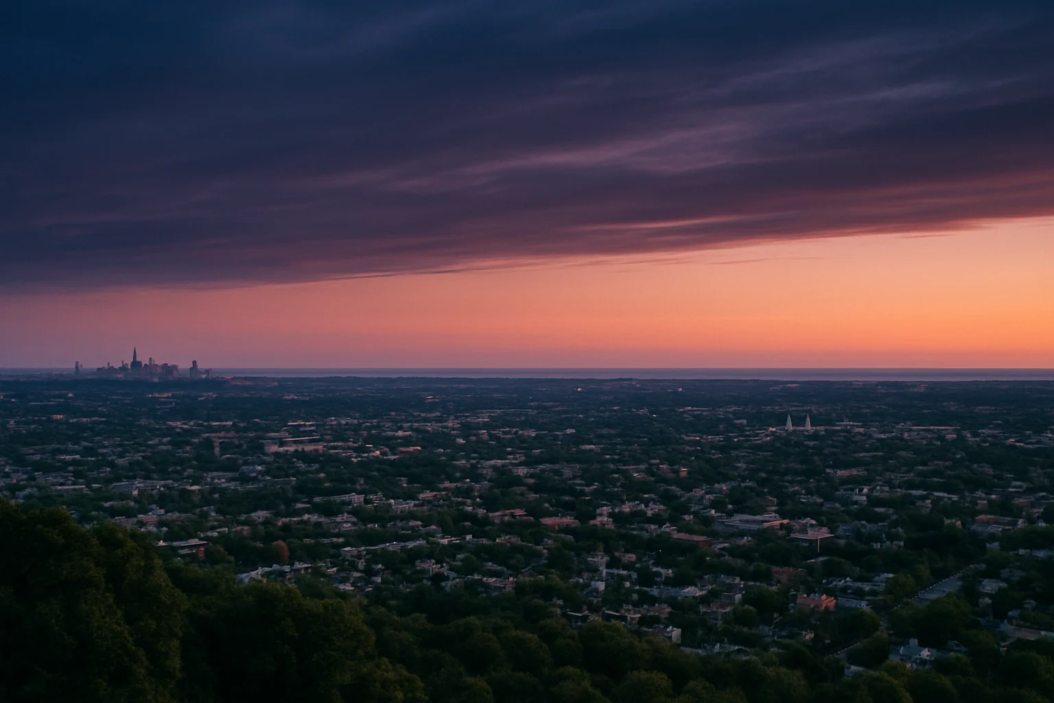 Evanston, IL skyline