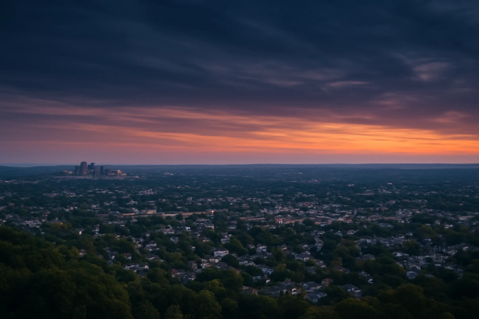 Fairfield, CT skyline