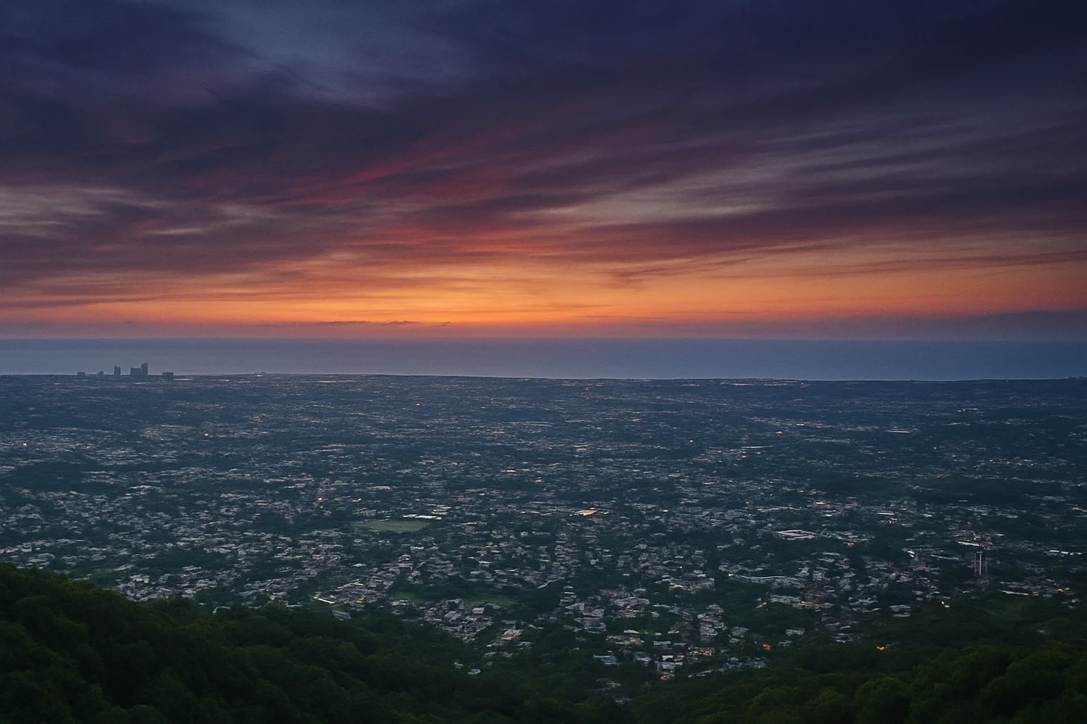 Fajardo, PR skyline