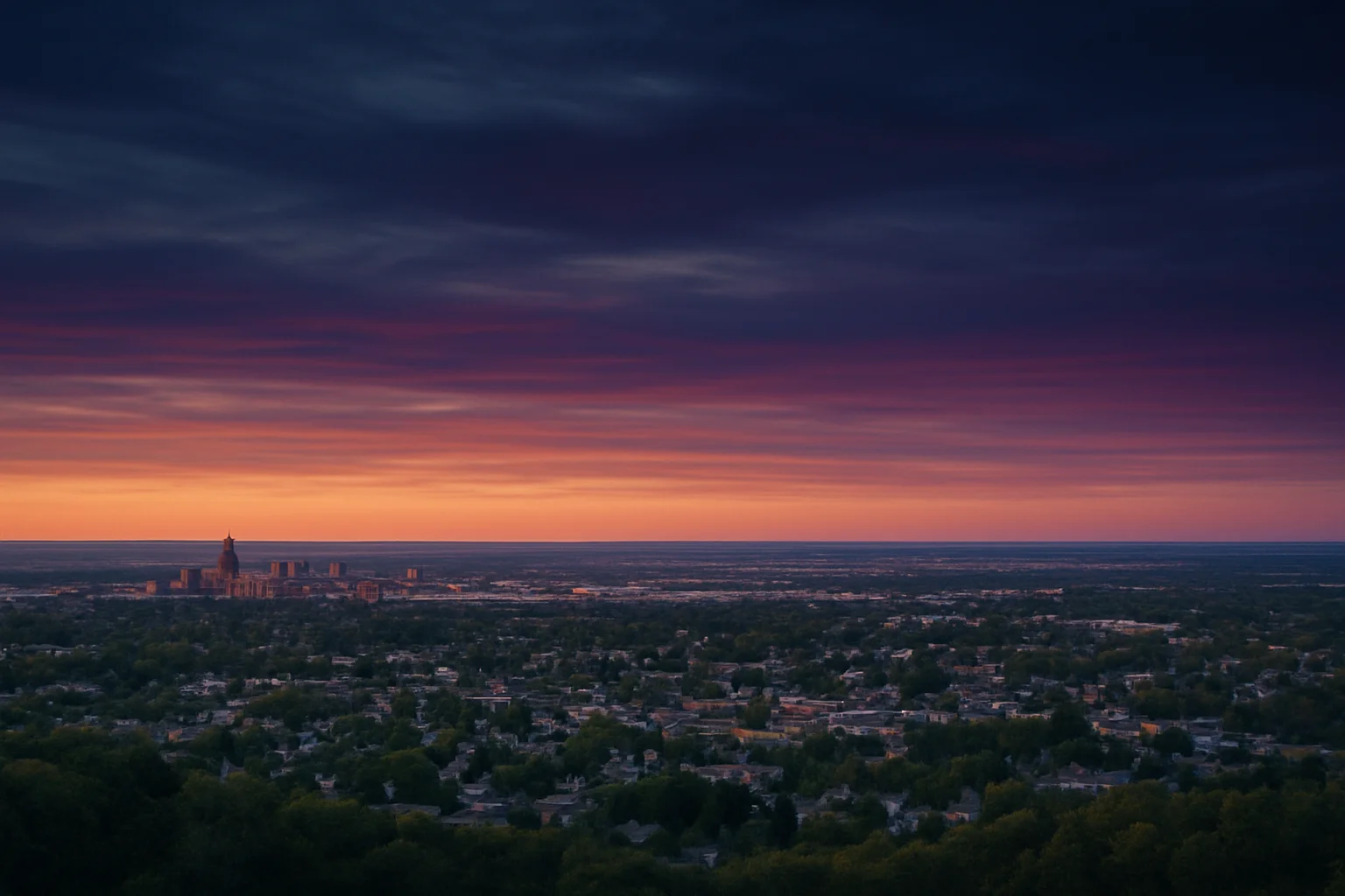Fargo, ND skyline