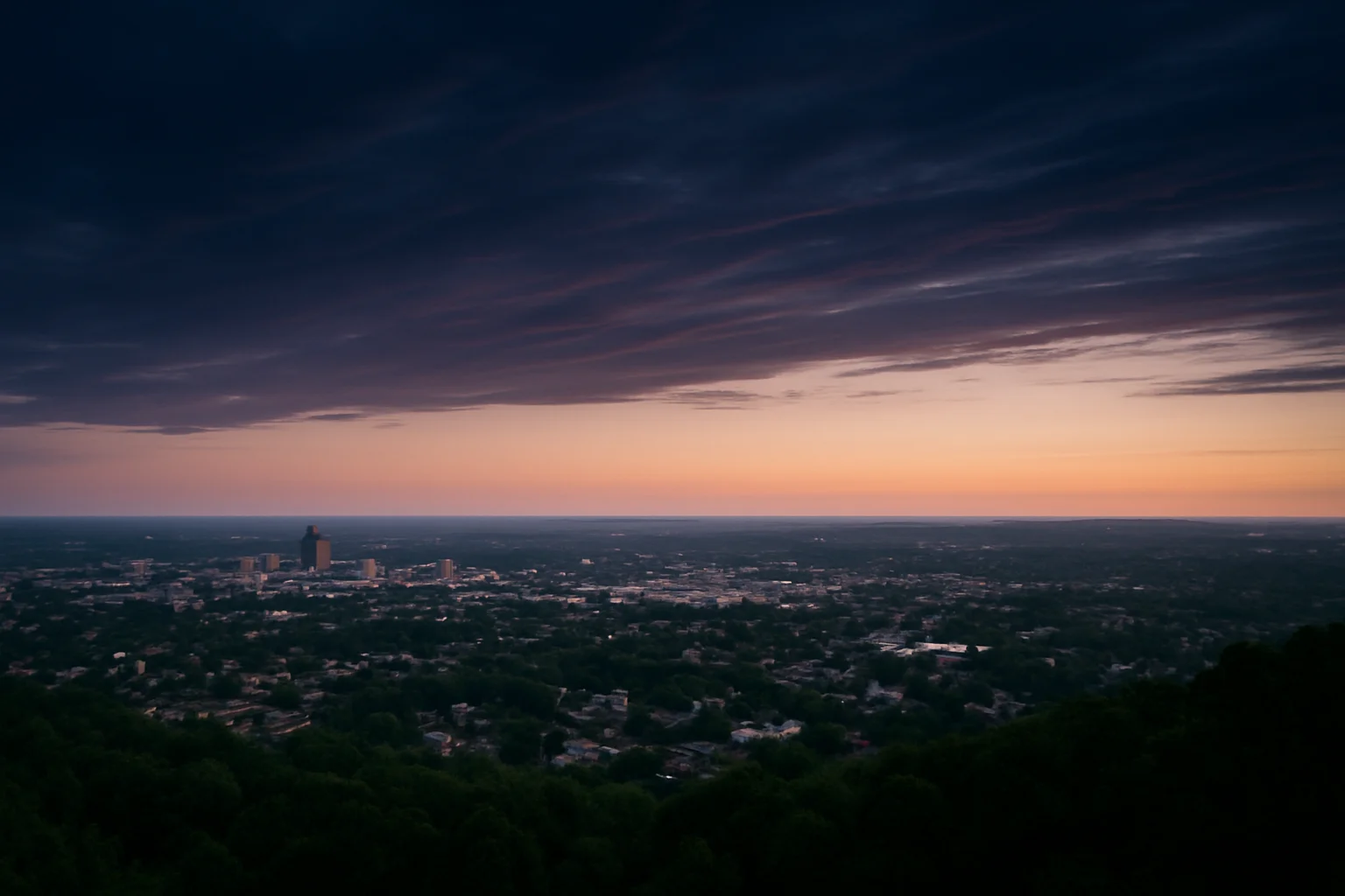 Fayetteville, NC skyline