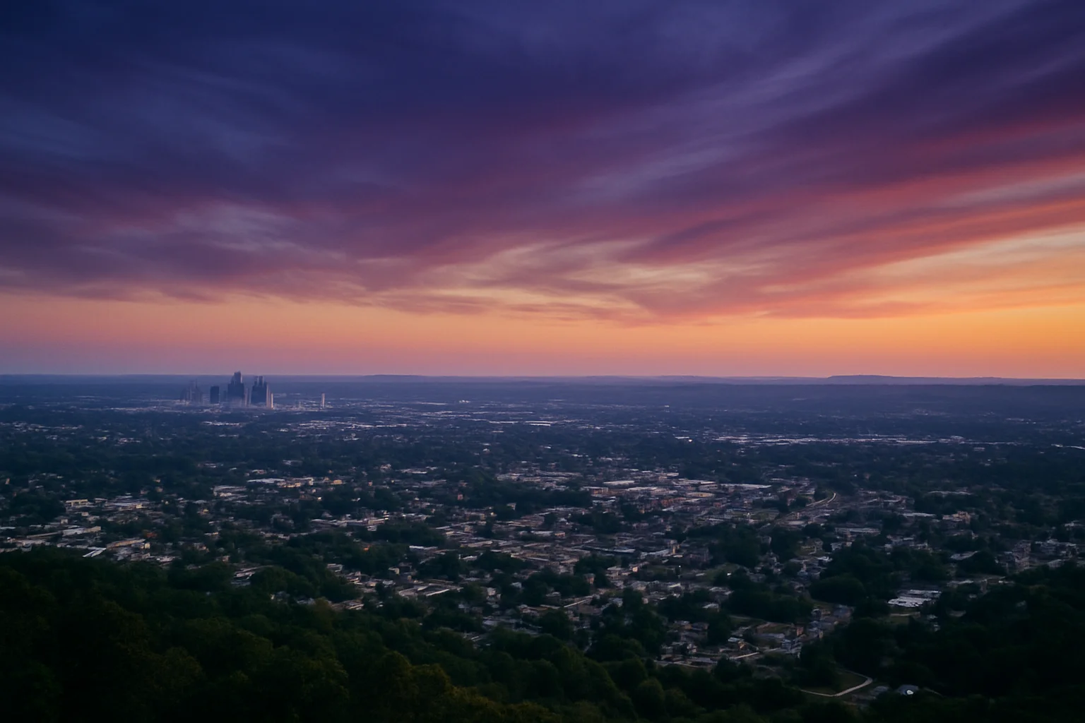 Florence, AL skyline