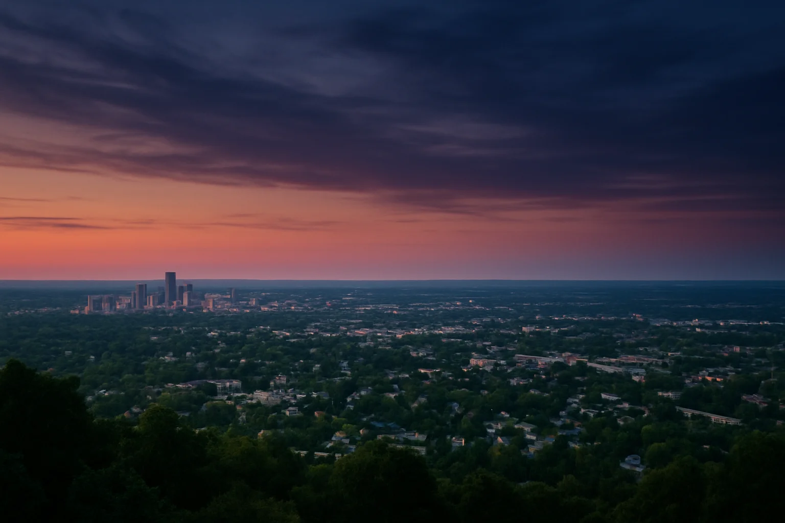 Florence, SC skyline