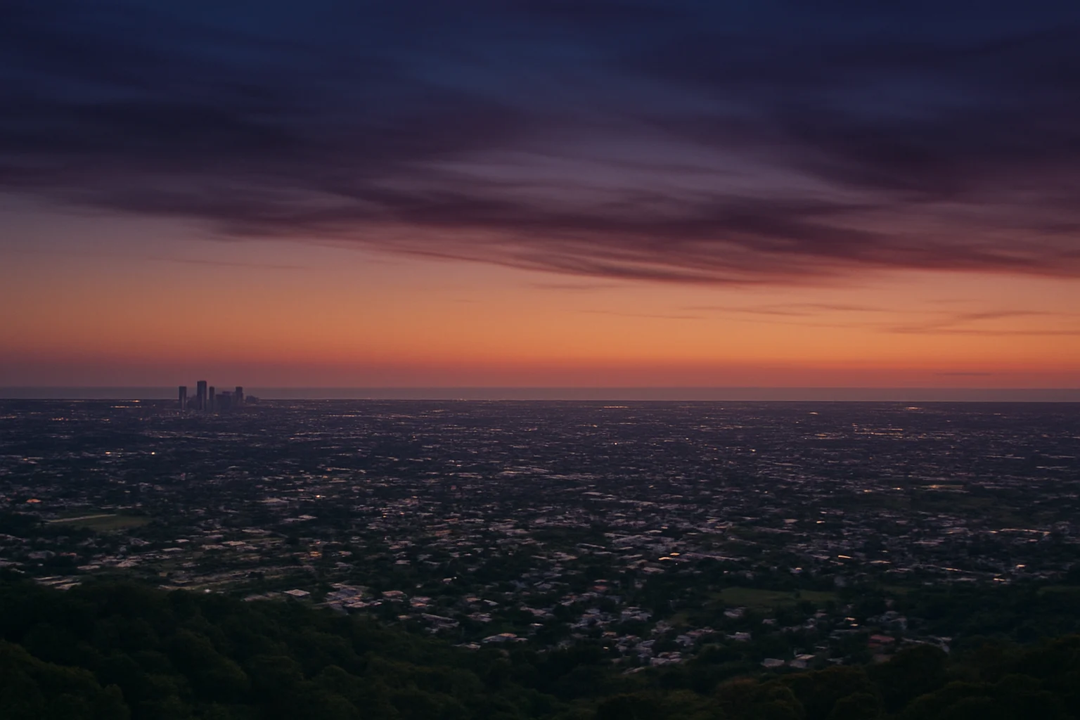 Florida, PR skyline