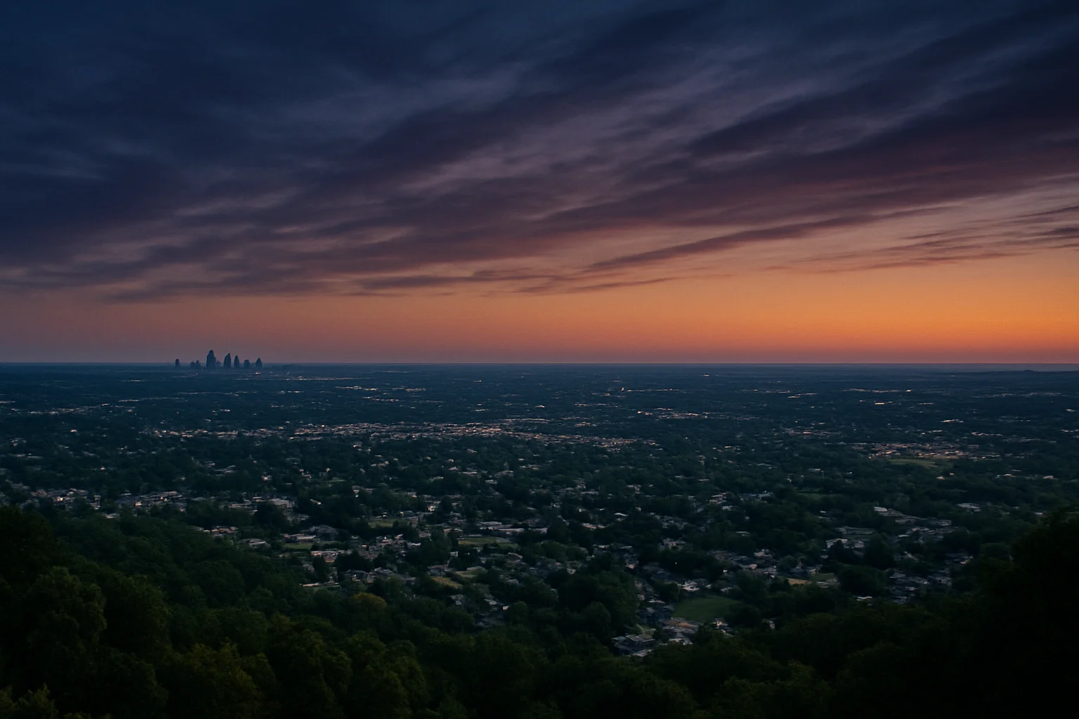 Florissant, MO skyline