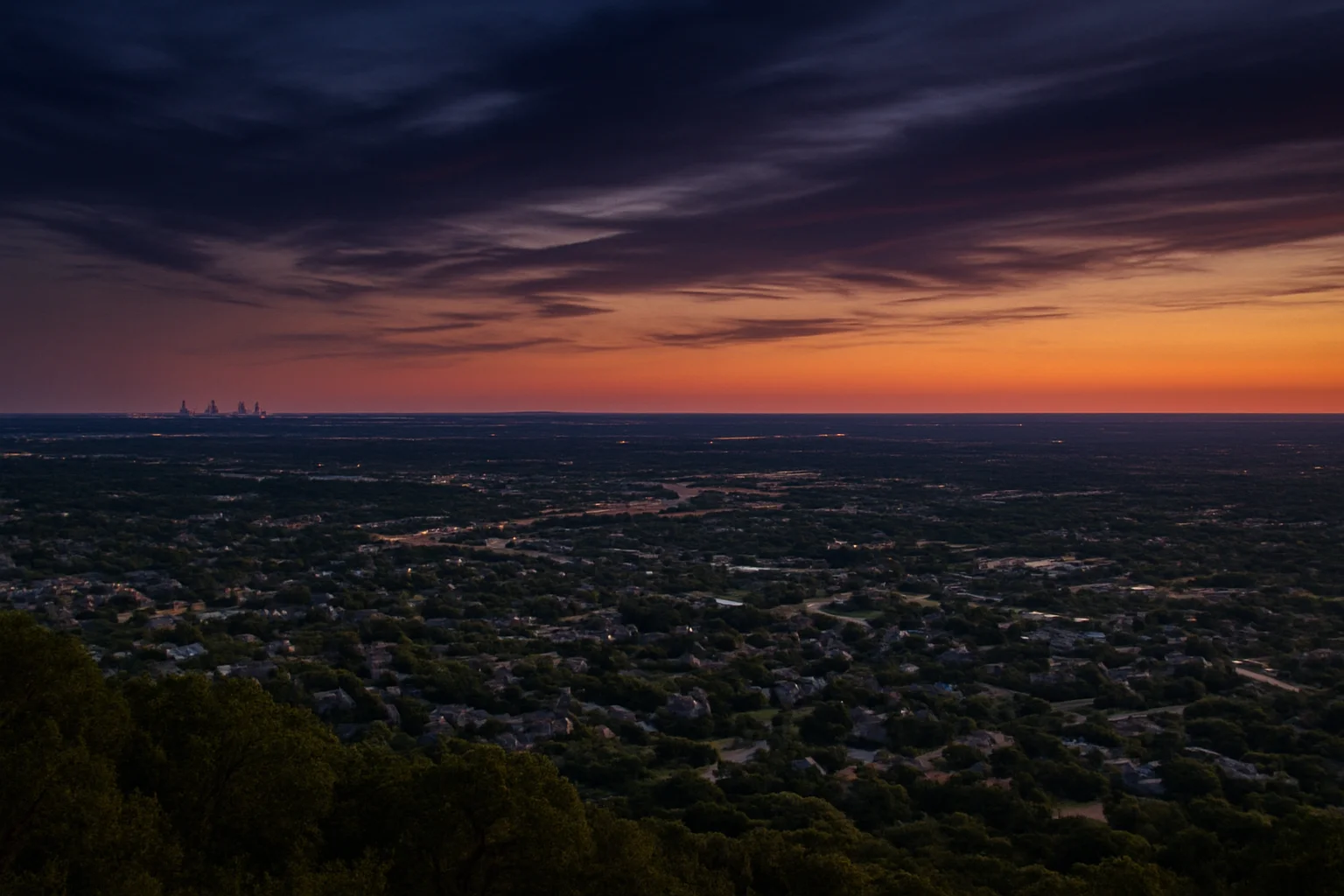 Flower Mound, TX skyline