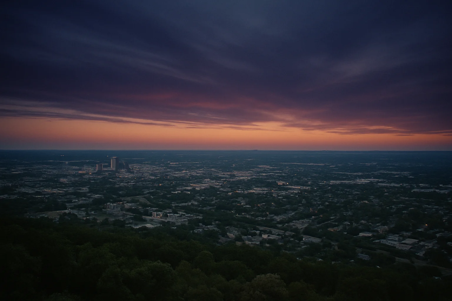 Fort Smith, AR skyline
