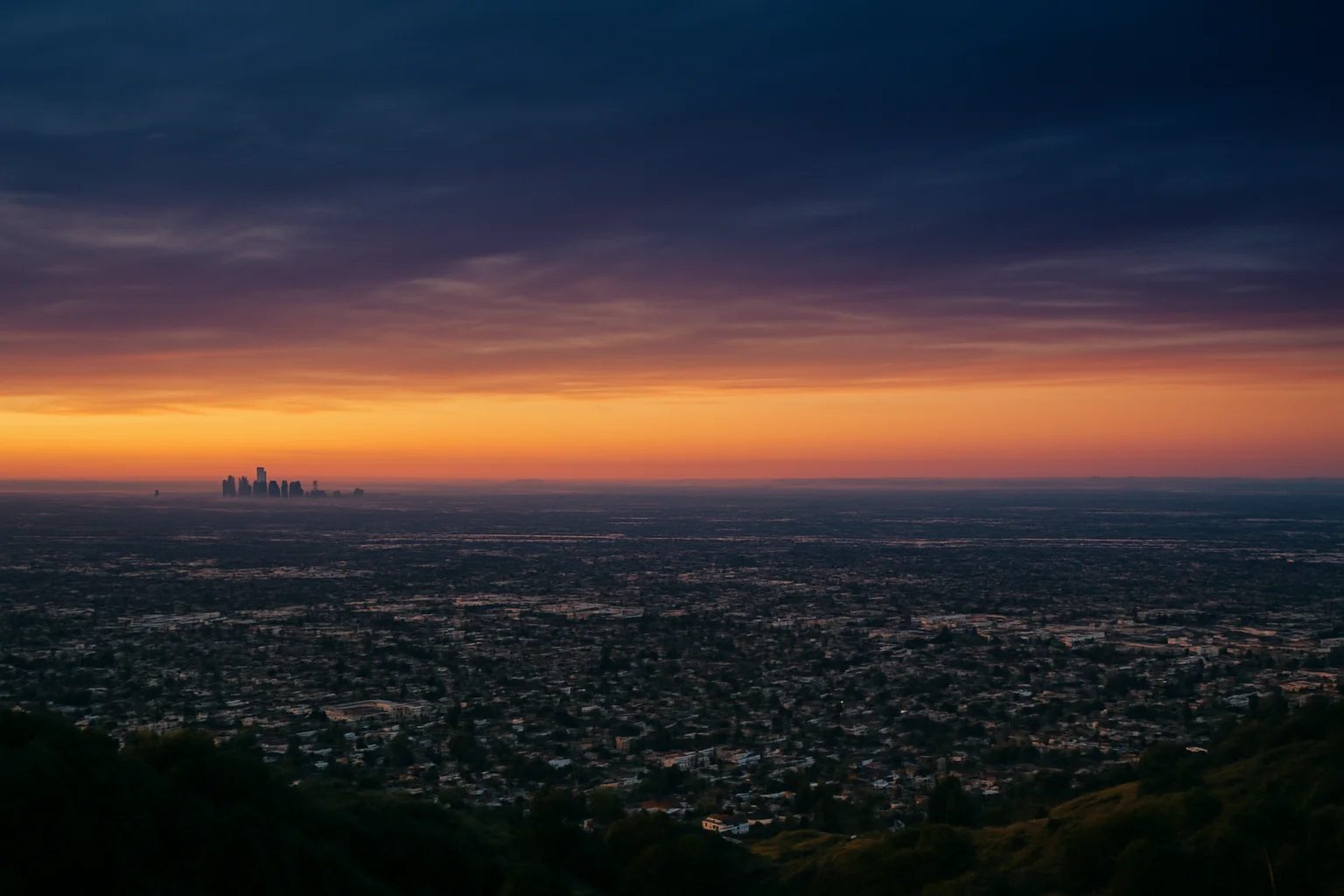 Fountain Valley, CA skyline