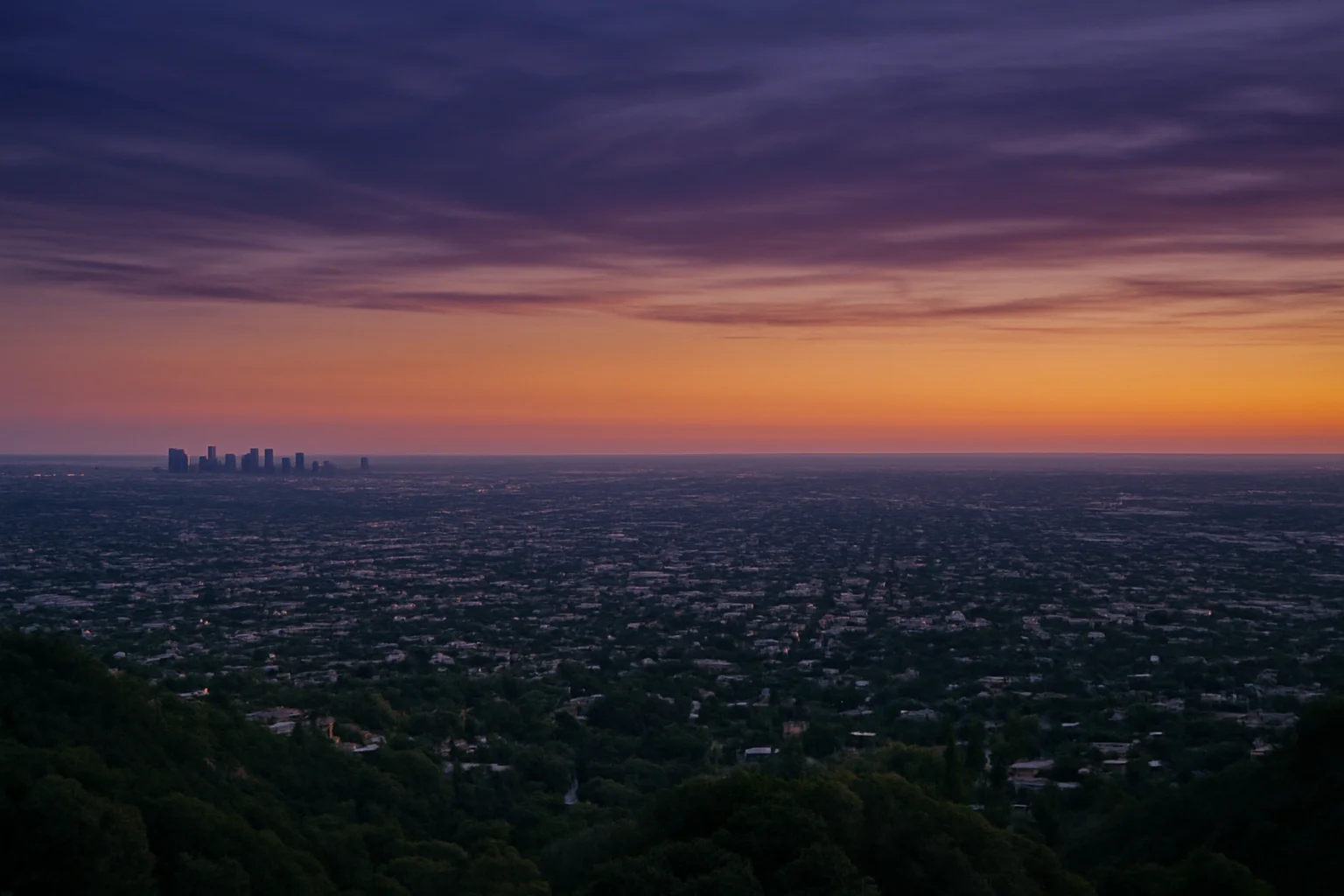 Fountainebleau, FL skyline