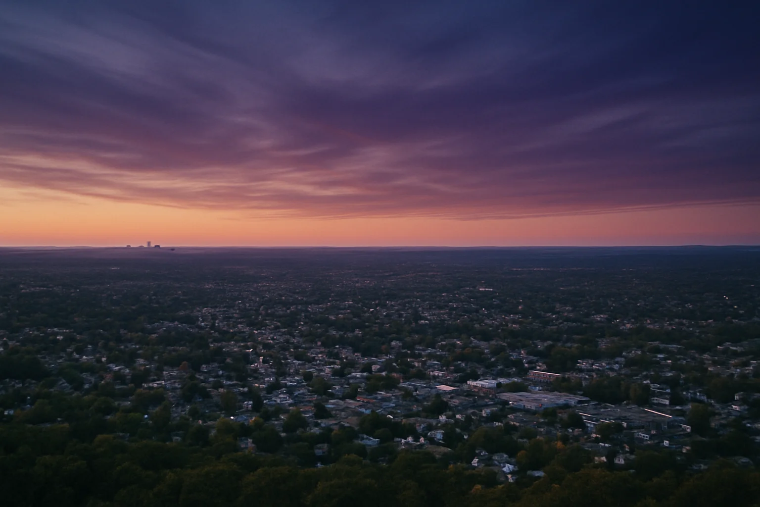 Franklin, NJ skyline
