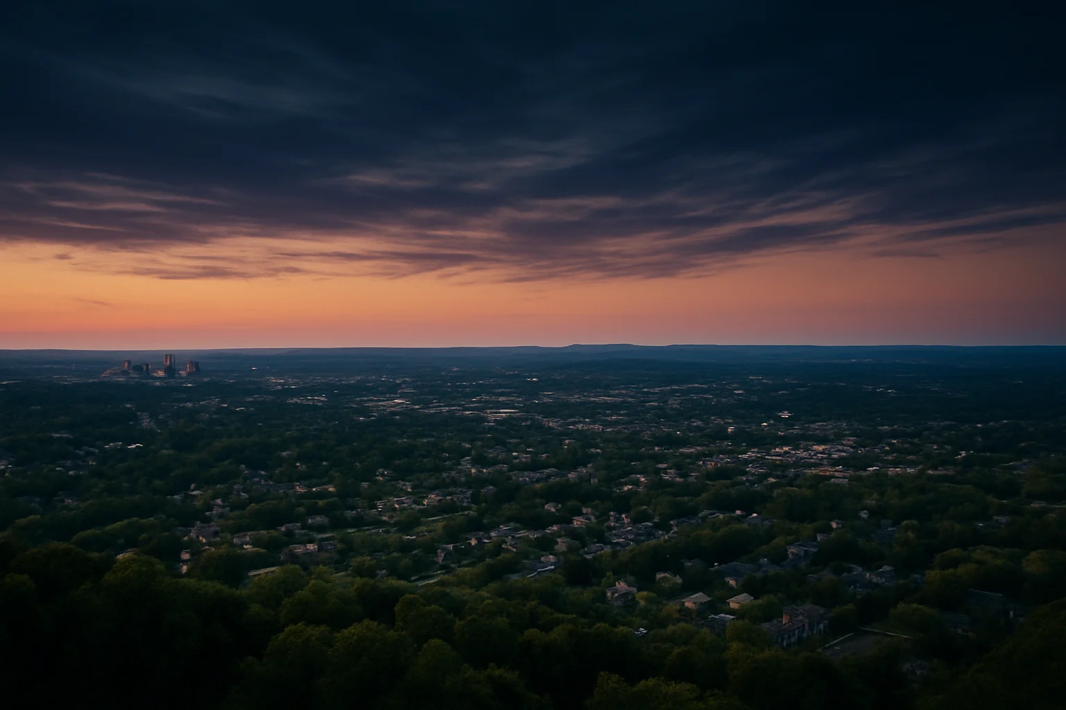 Franklin, TN skyline