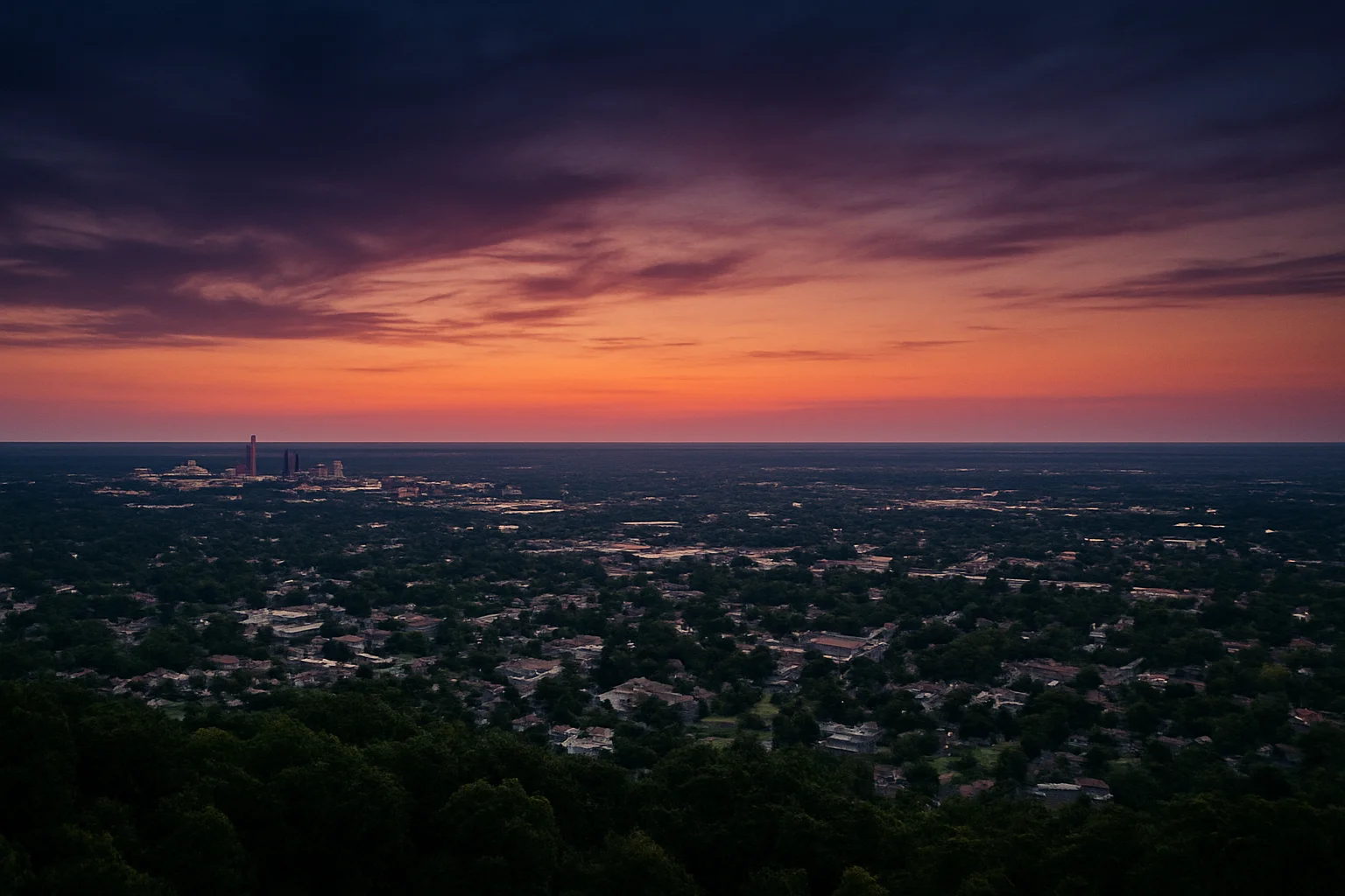 Gainesville, FL skyline