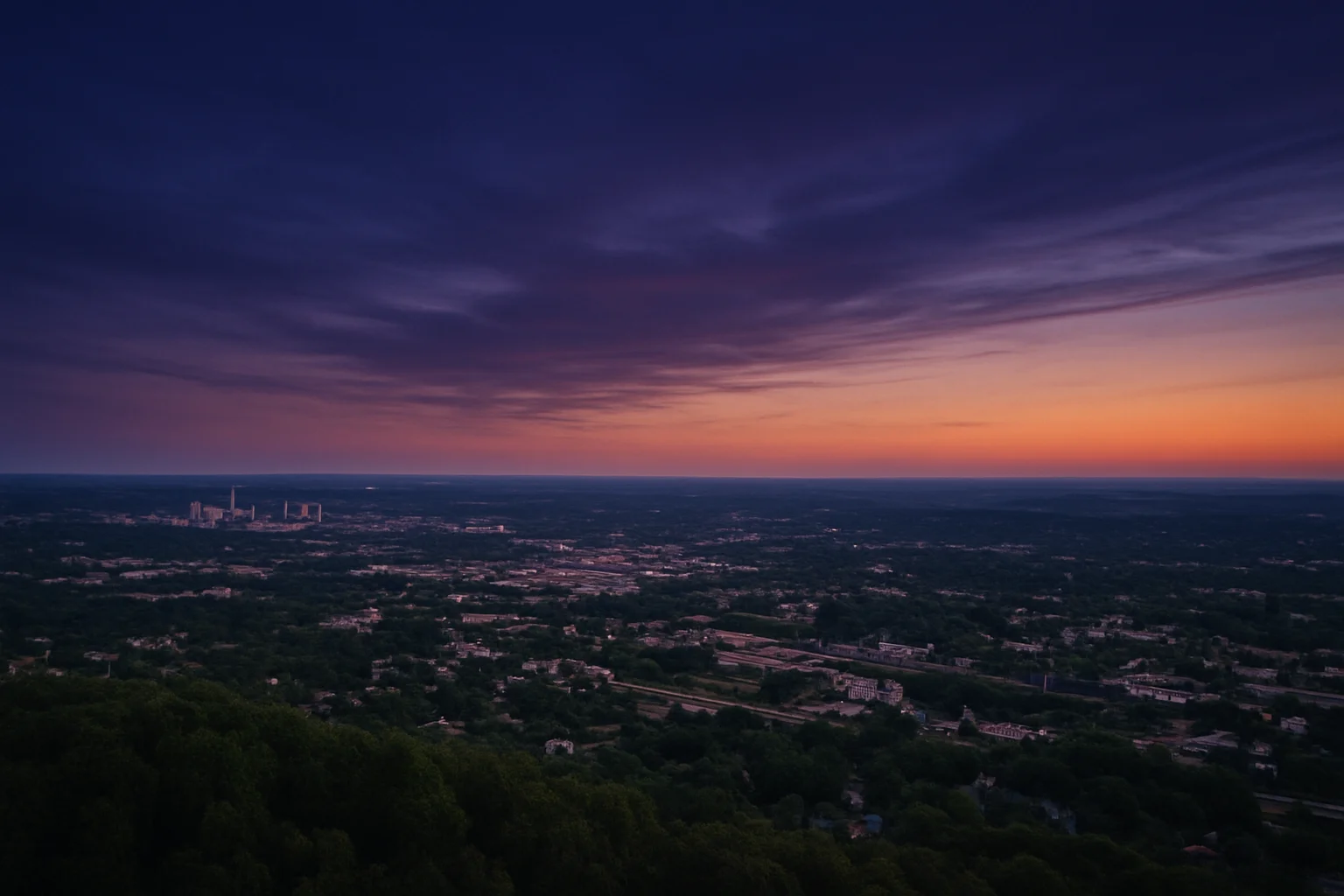 Gainesville, GA skyline